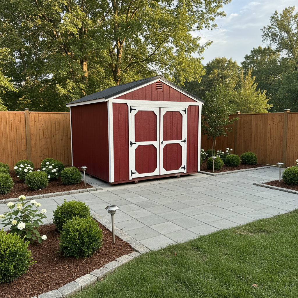 10 x 12 Utility Shed – 1