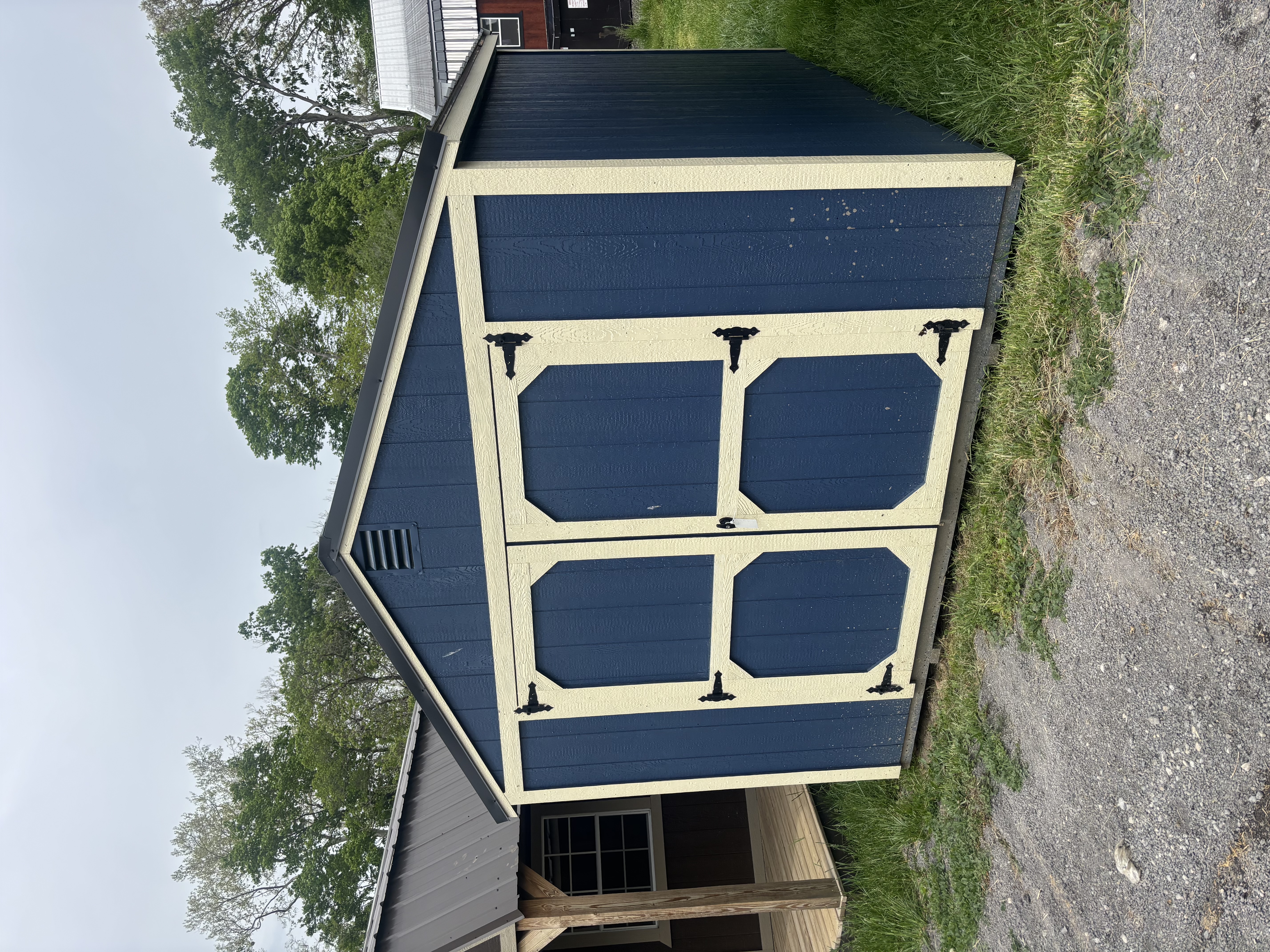10 x 12 Utility Shed – 1