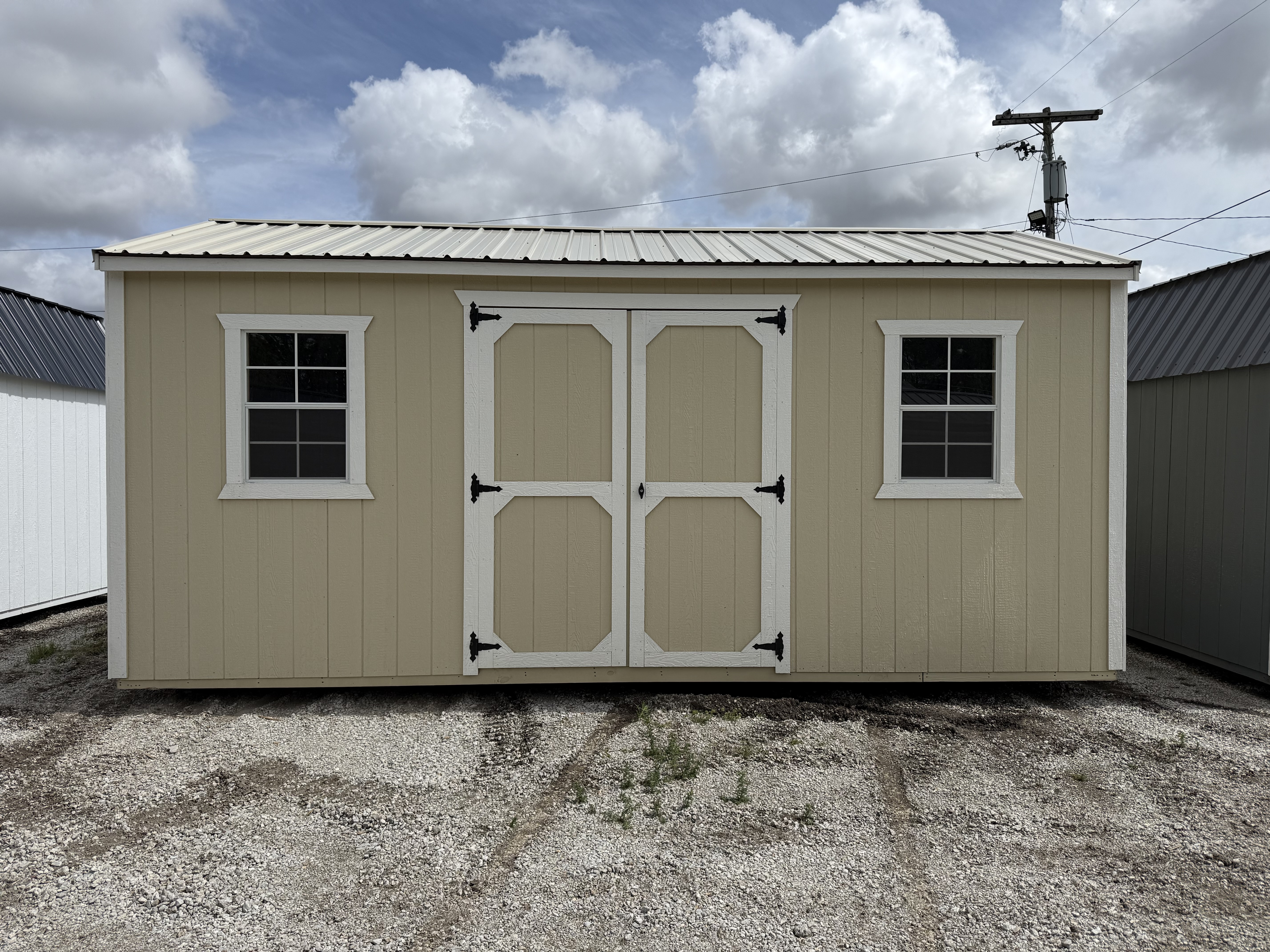 10 x 20 Garden Shed – 1