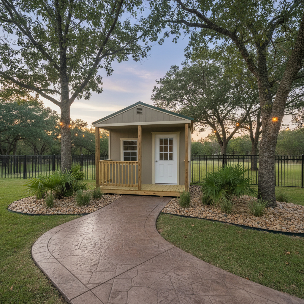 12 x 32 Cabin – 1