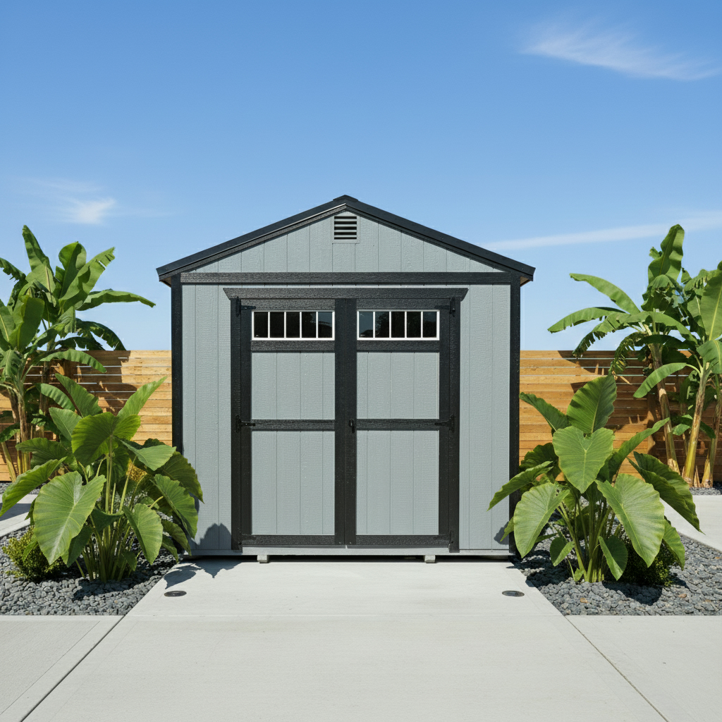10 x 16 Utility Shed – 1