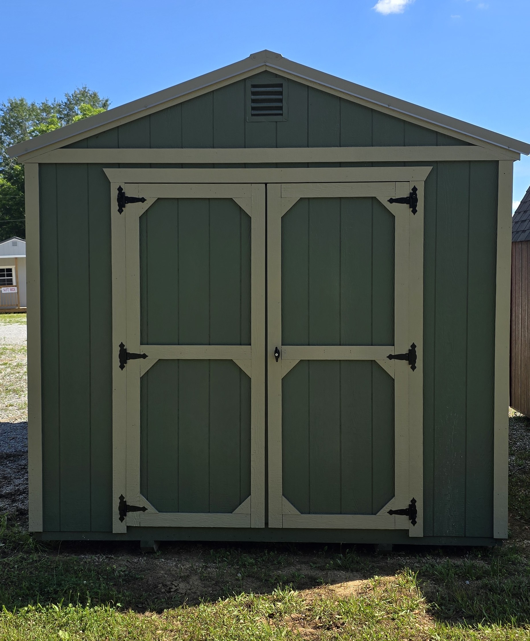 10 x 16 Utility Shed – 1