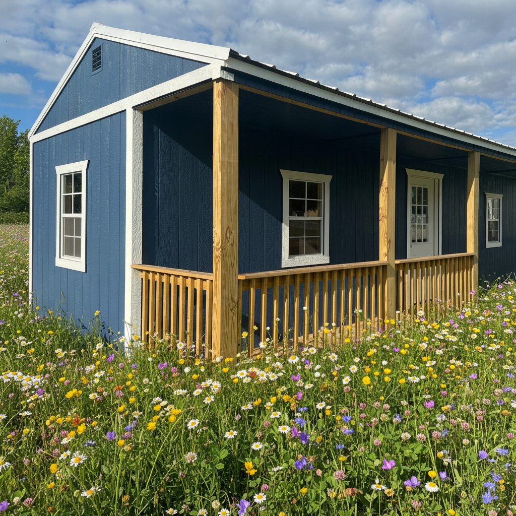 14 x 32 Pioneer Cabin – 1