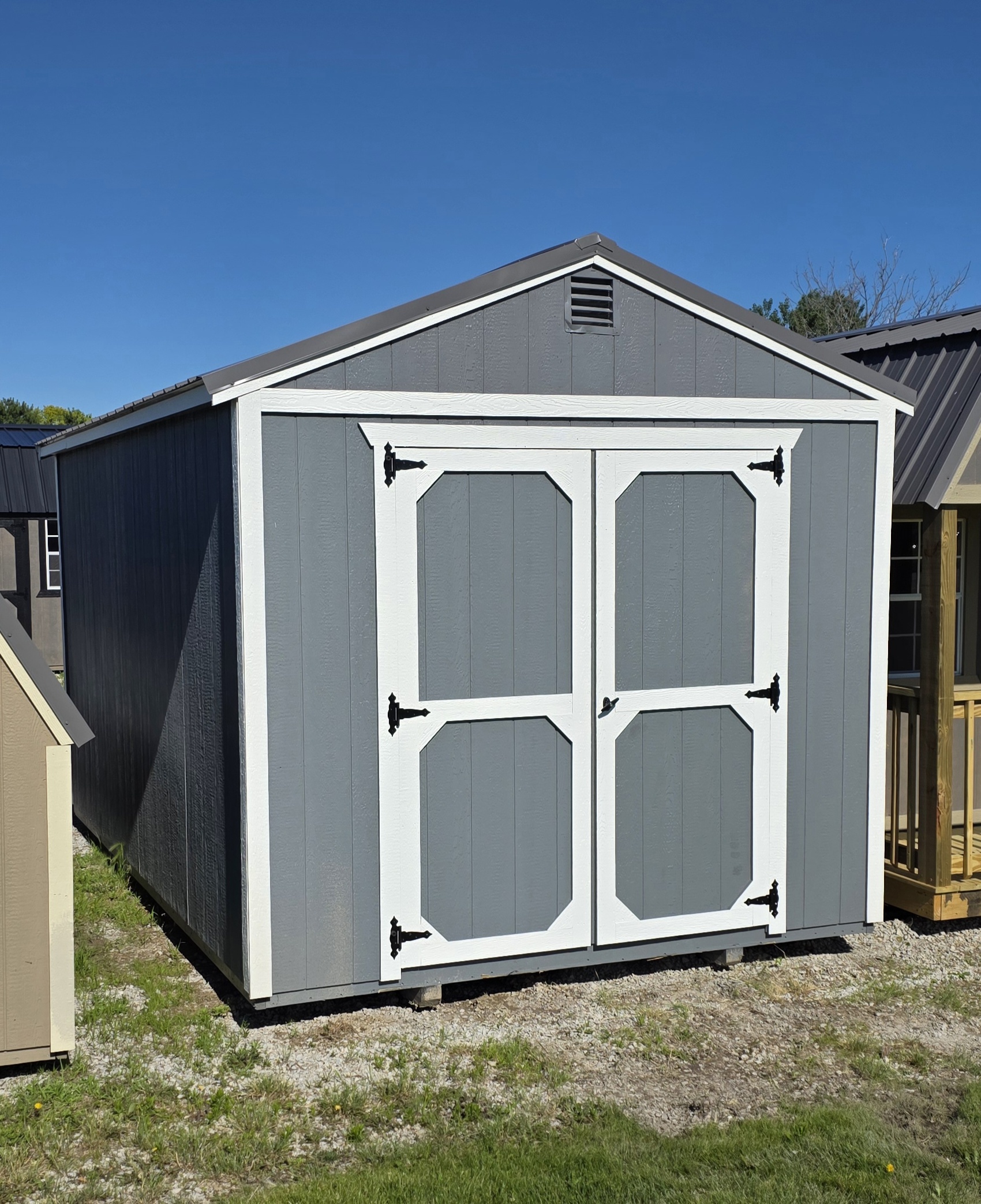 10 x 16 Utility Shed – 1