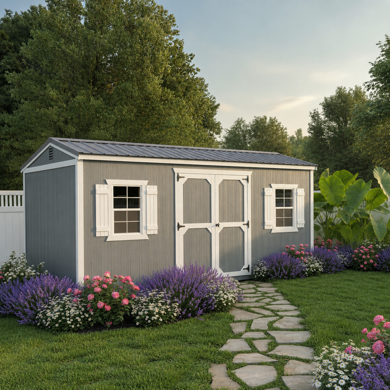 10 x 20 Garden Shed – 1