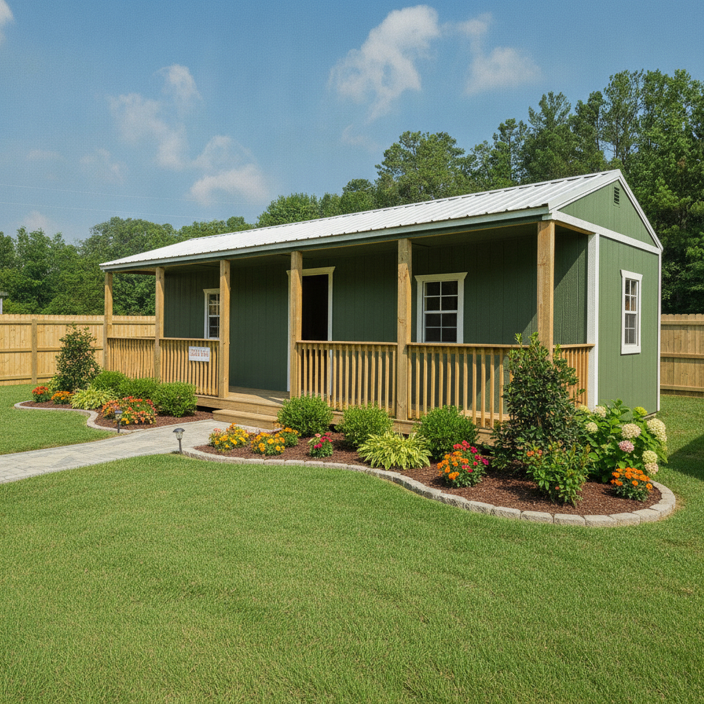 14 x 32 Pioneer Cabin – 1