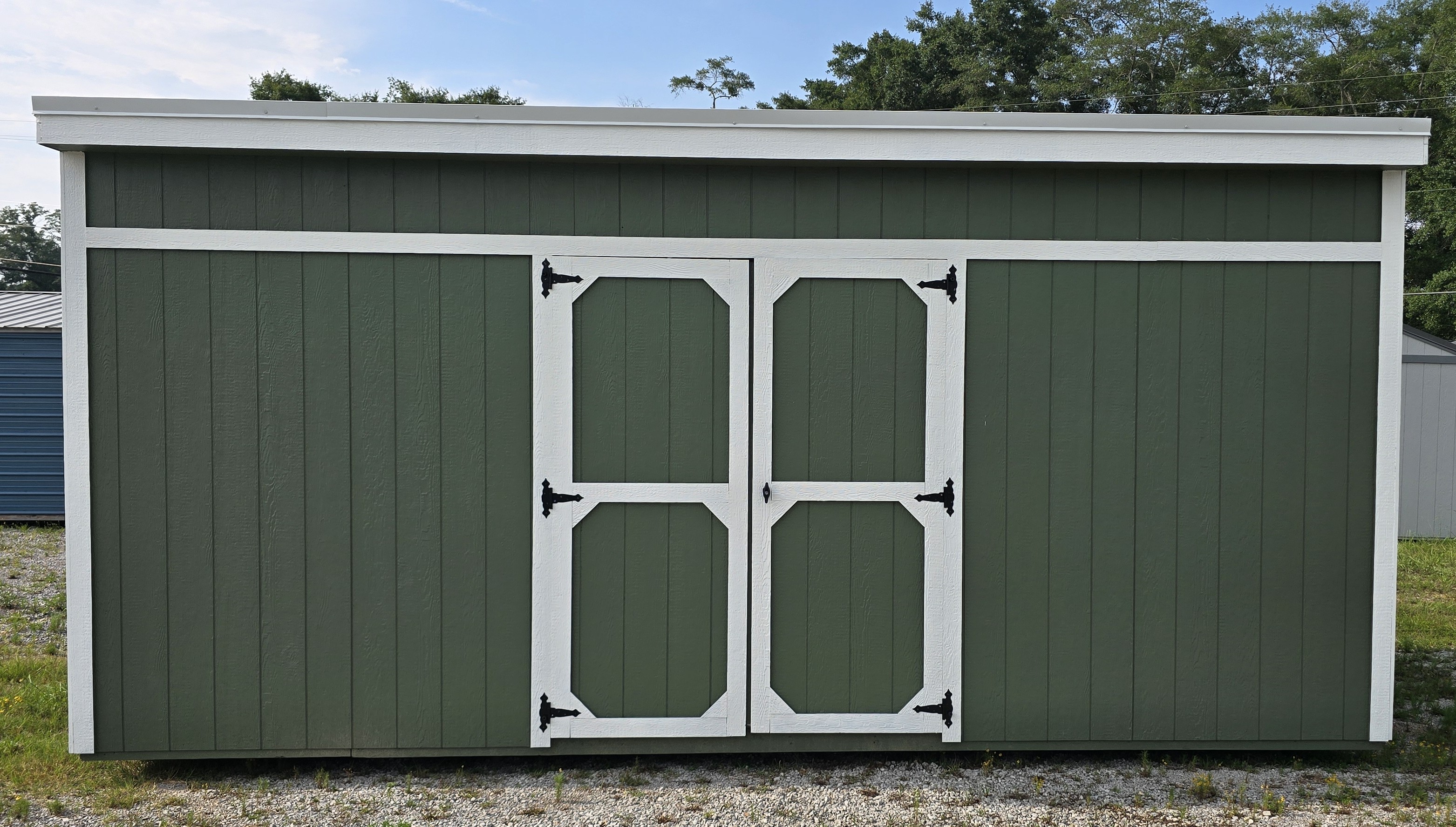 10 x 20 Tool Shed – 1