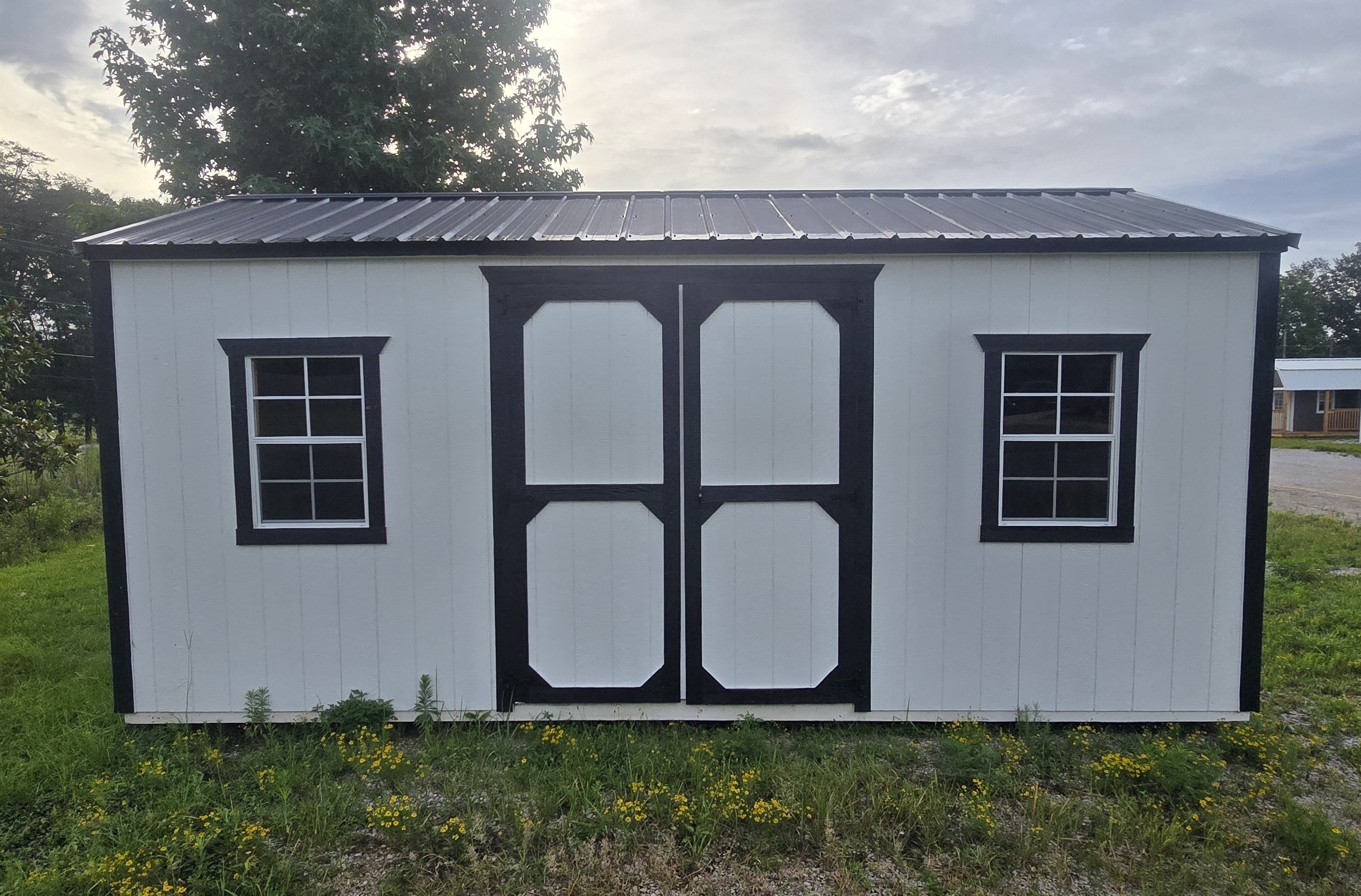 10 x 20 Garden Shed – 1