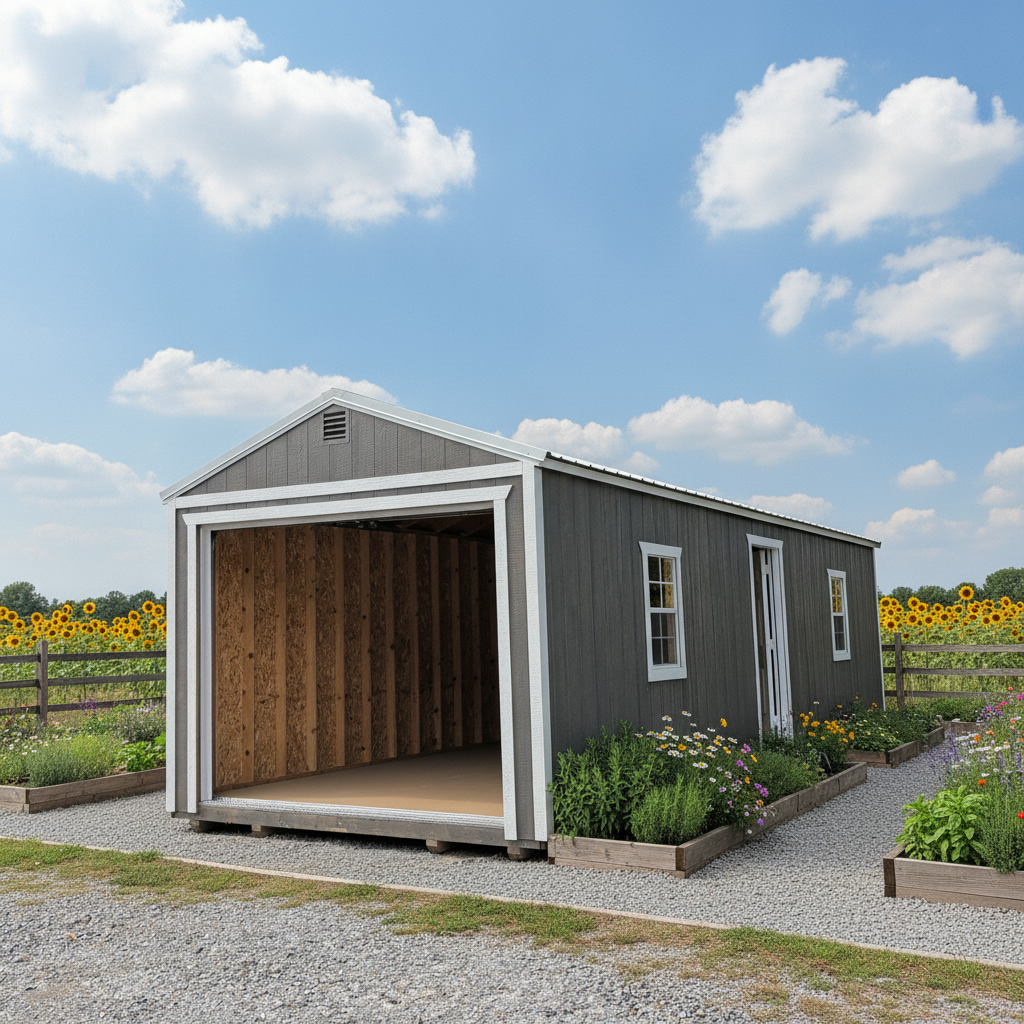 12 x 32 Garage – 1