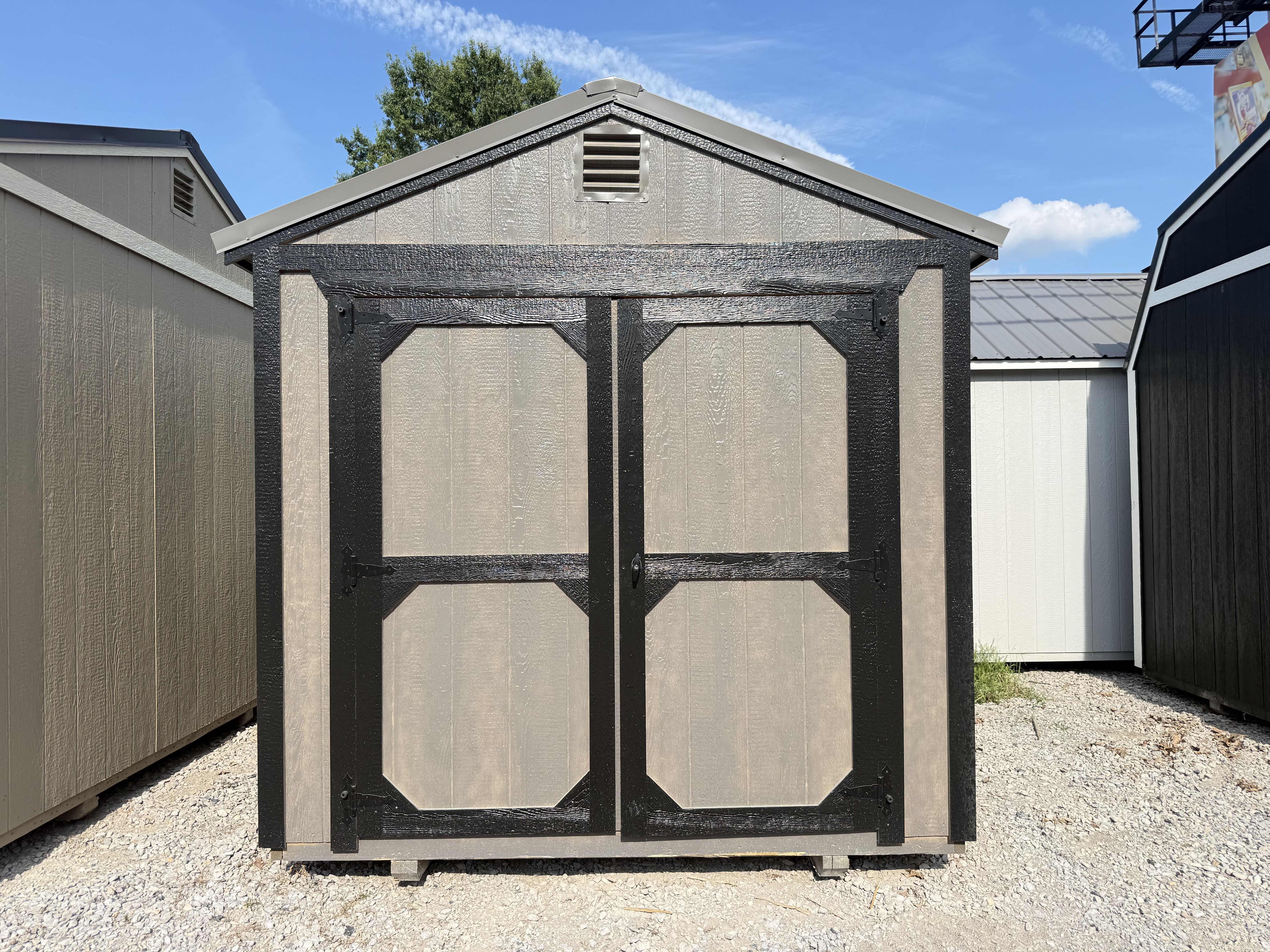 8 x 12 Utility Shed – 1
