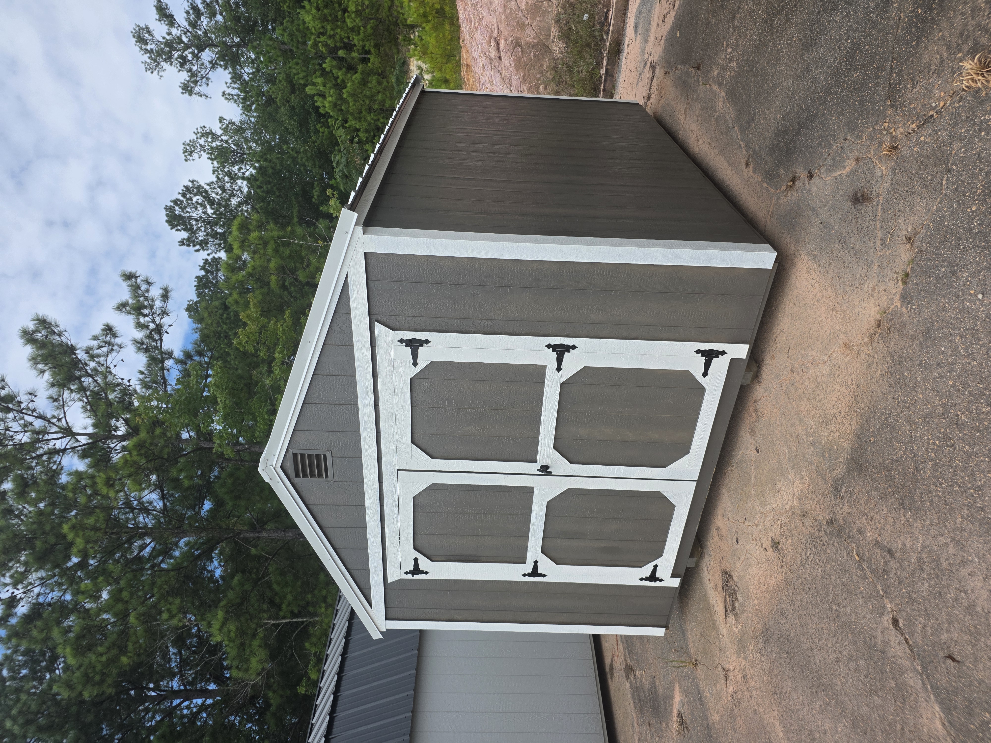 10 x 12 Utility Shed – 1