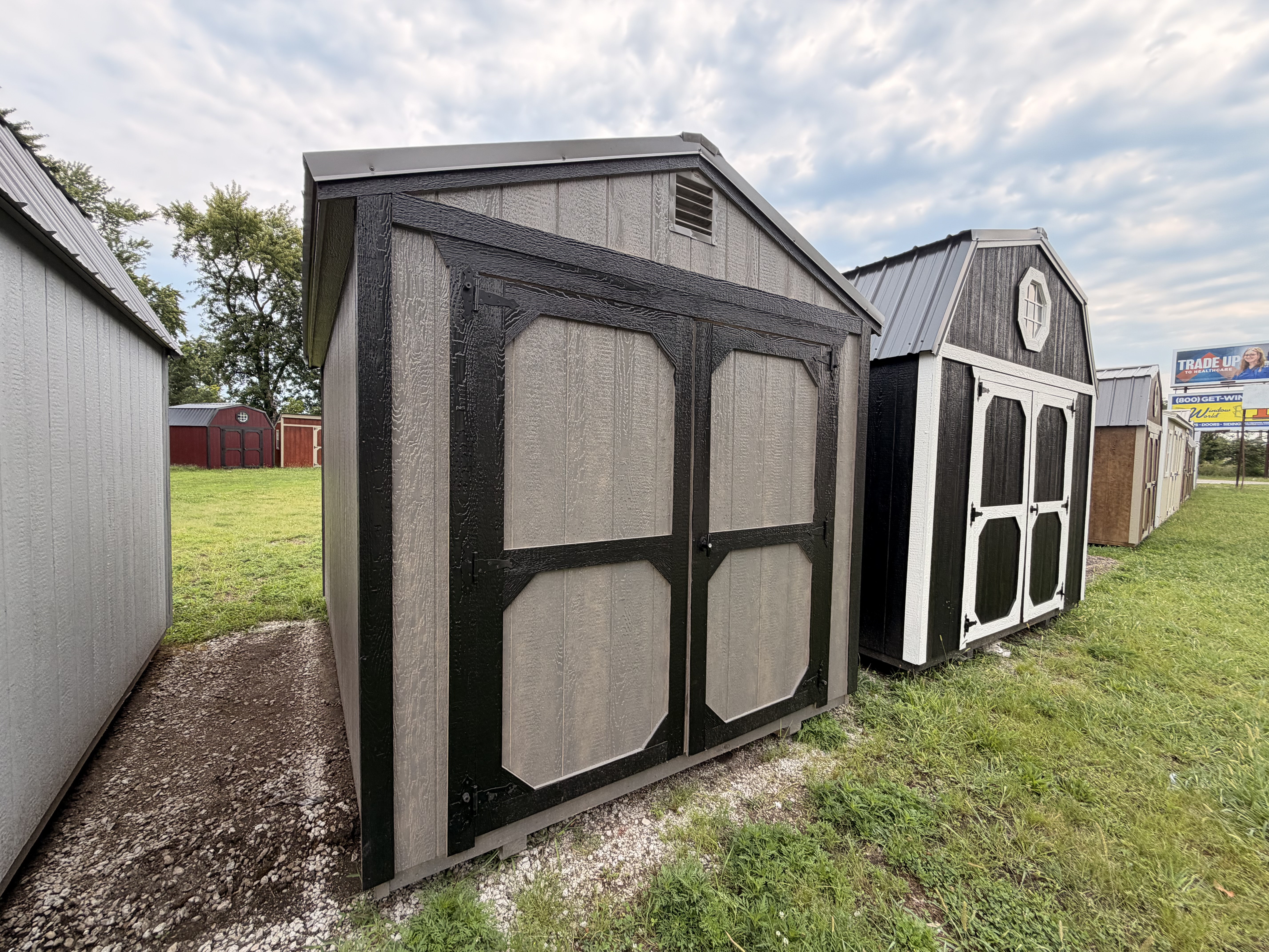 8 x 12 Utility Shed – 1
