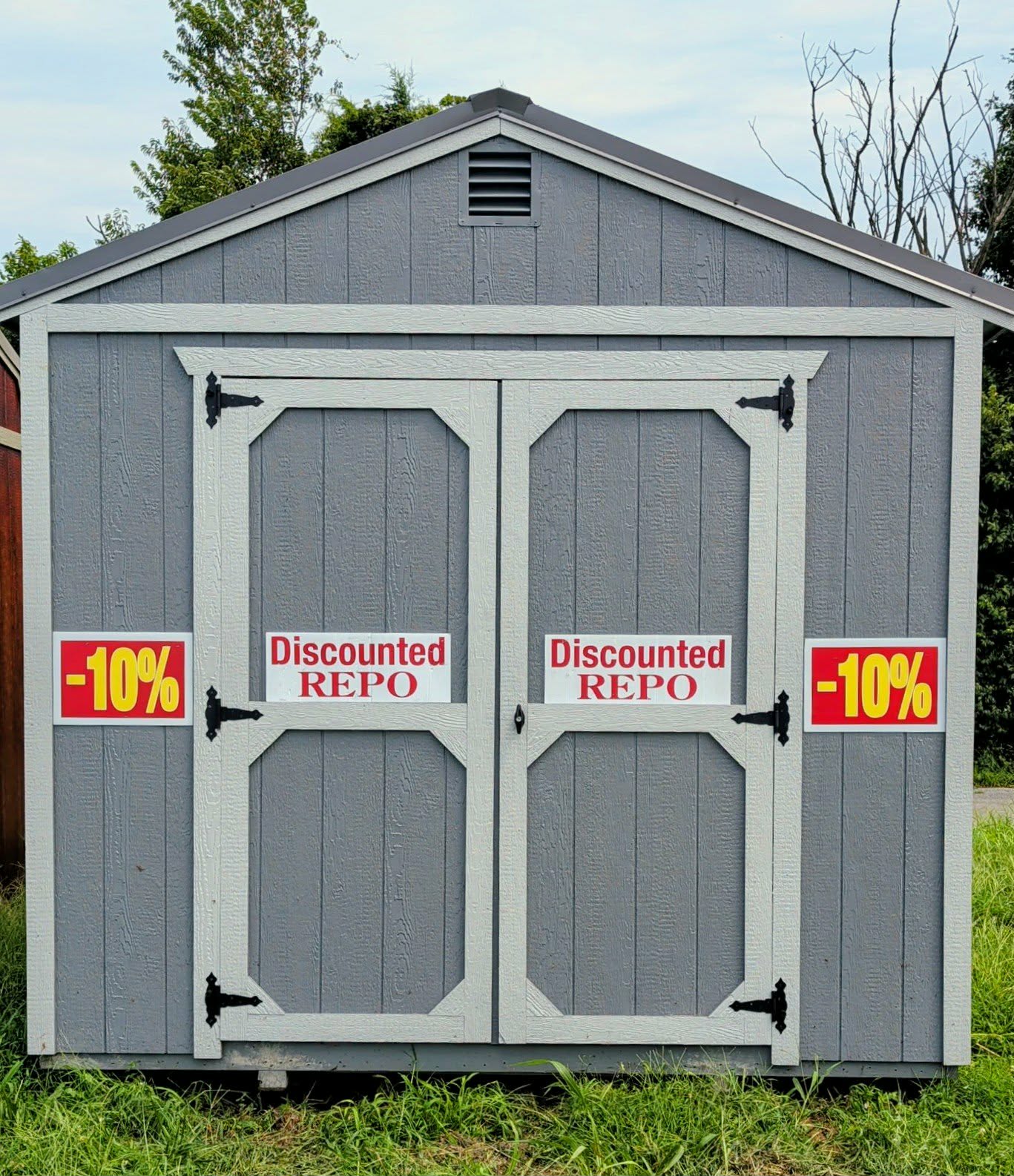 10 x 16 Utility Shed – 1