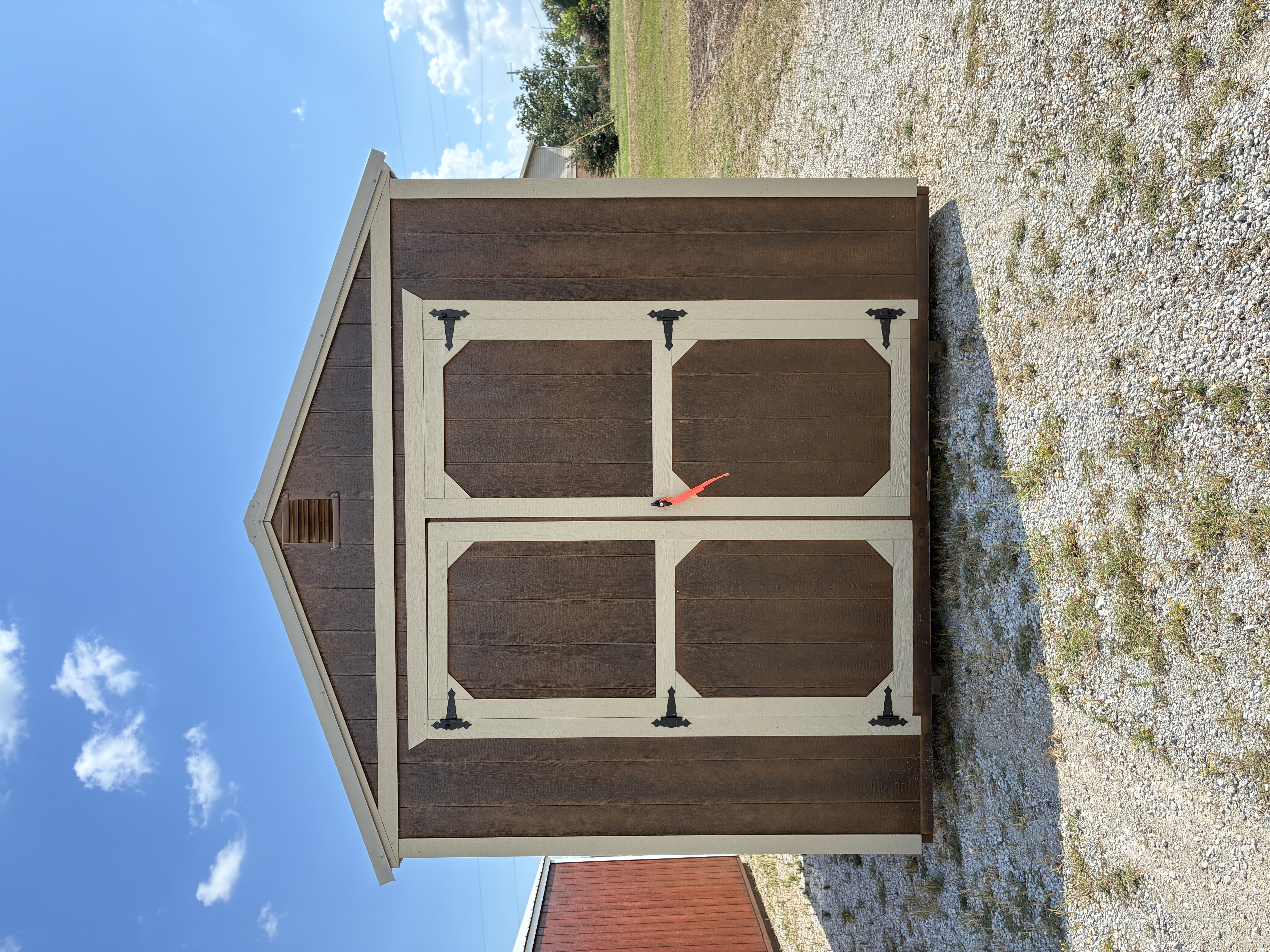 10 x 16 Utility Shed – 1