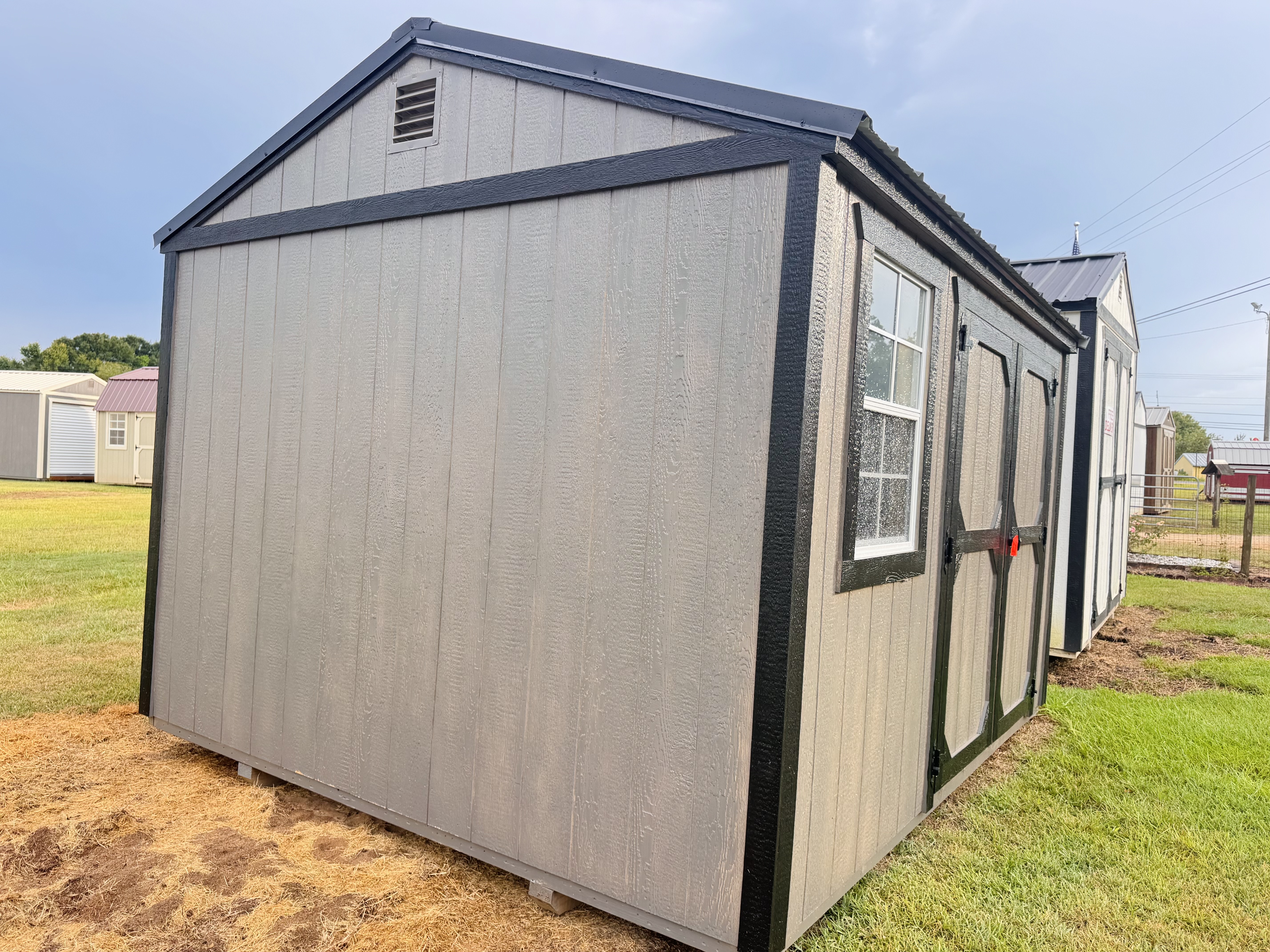 10 x 12 Garden Shed – 1