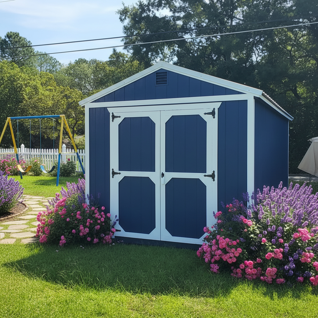 10 x 20 Utility Shed – 1