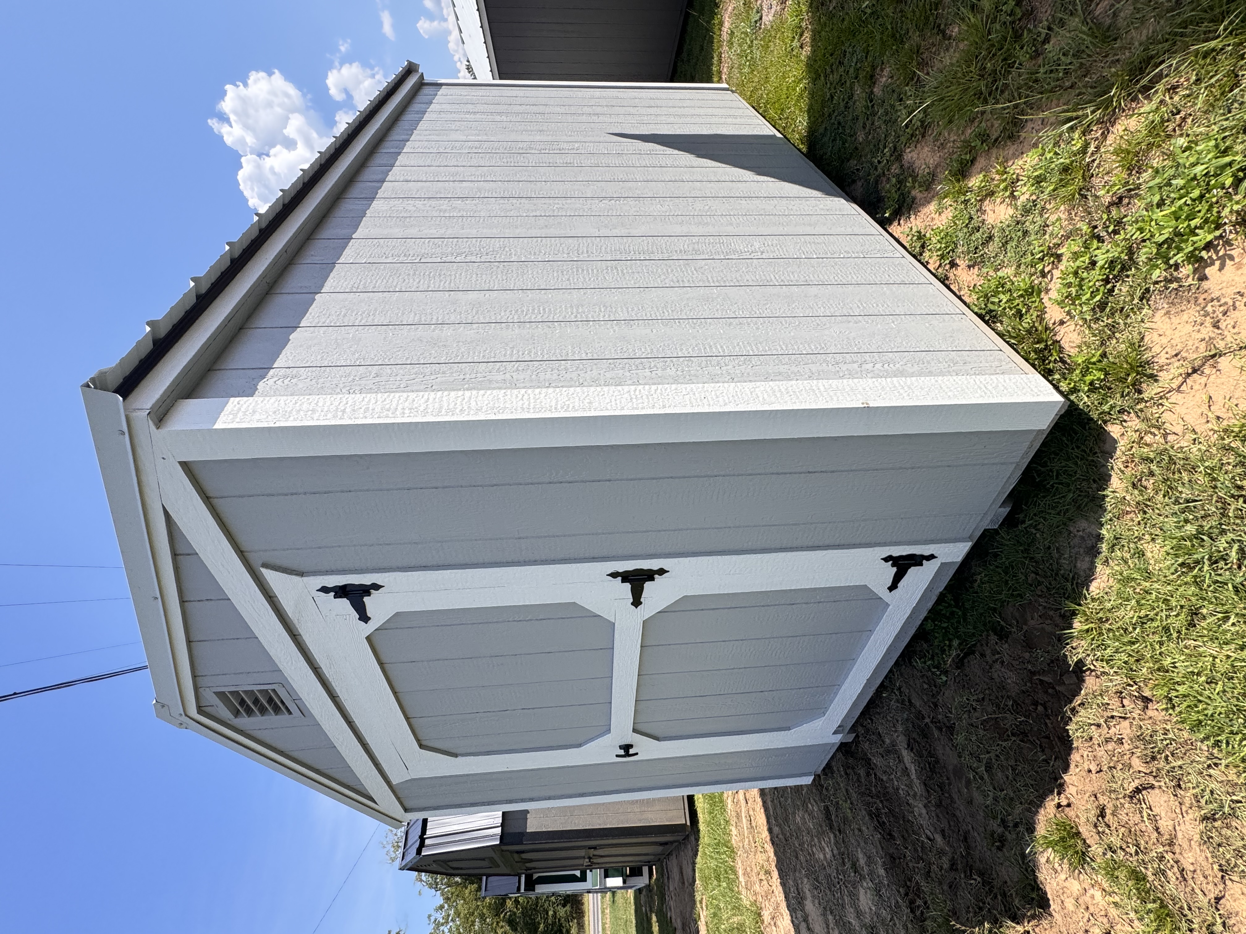 8 x 12 Utility Shed – 1