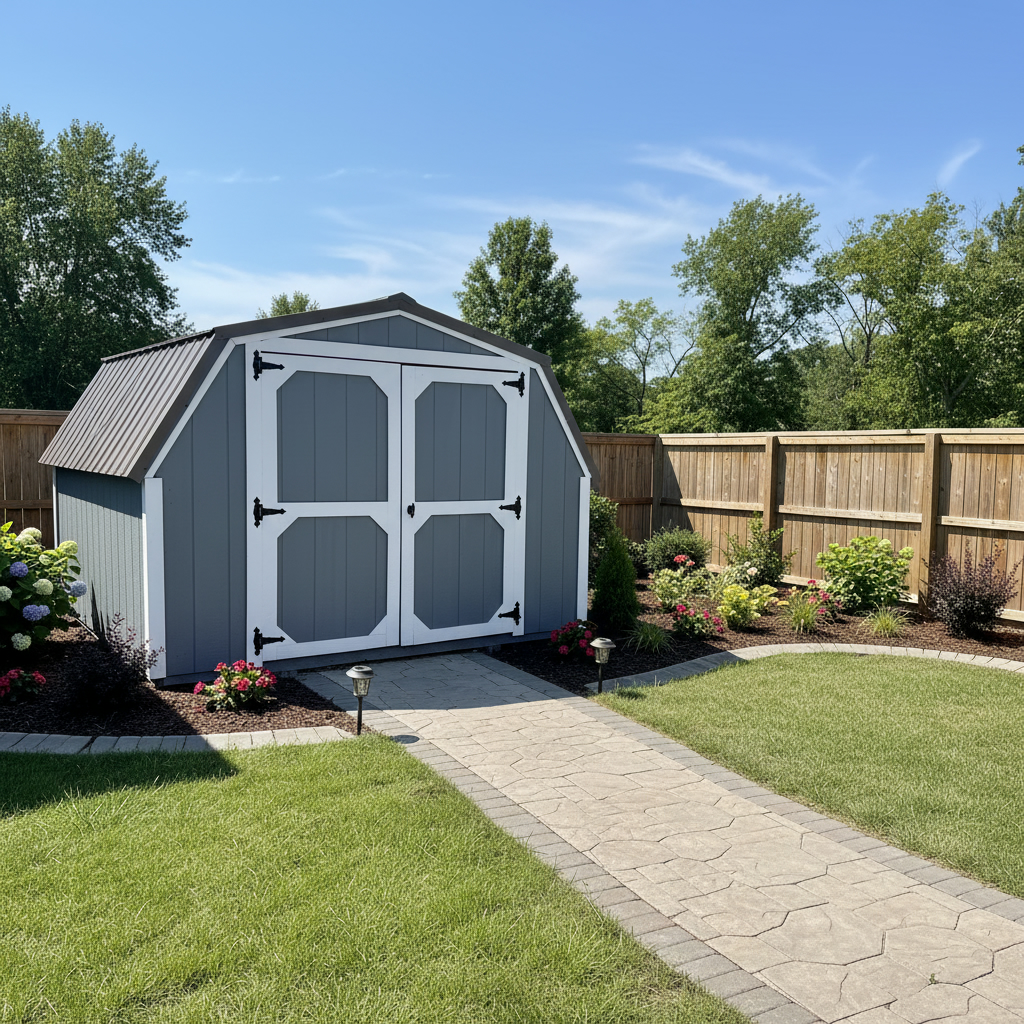 10 x 12 Barn – 1