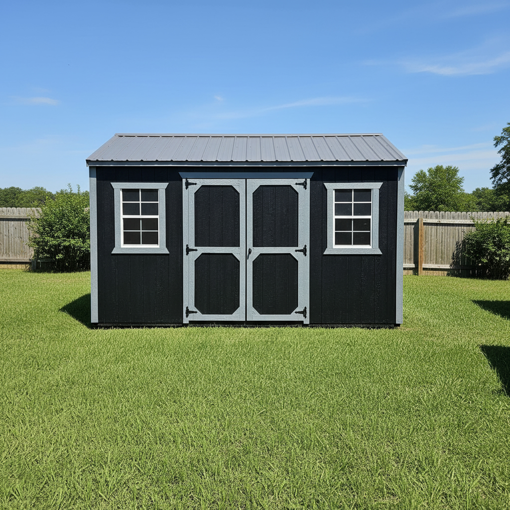 10 x 16 Garden Shed – 1