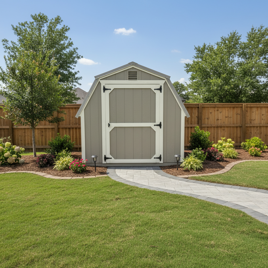 8 x 12 Barn – 1