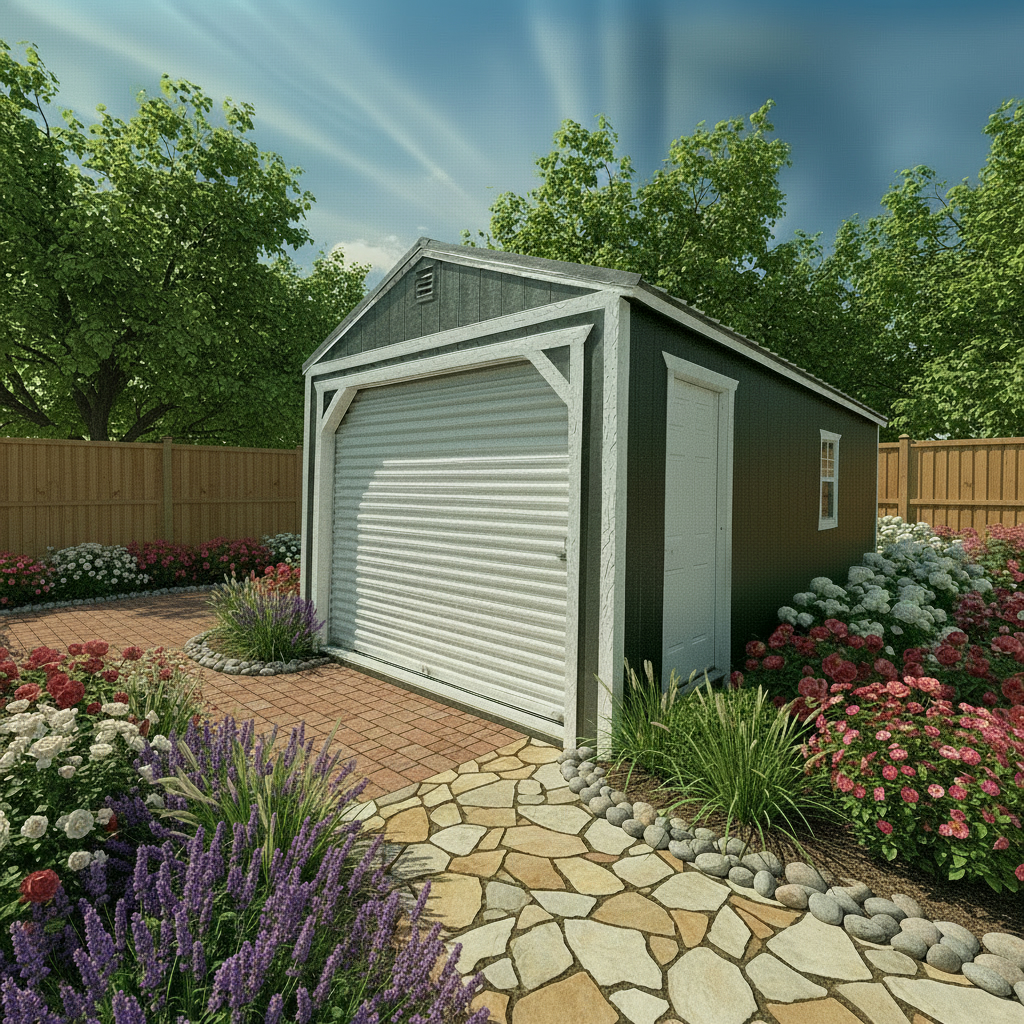 12 x 24 Garage – 1