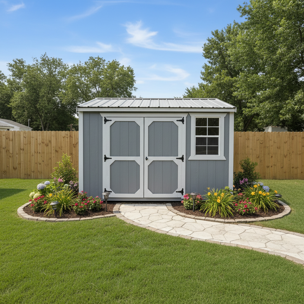 8 x 12 Garden Shed – 1