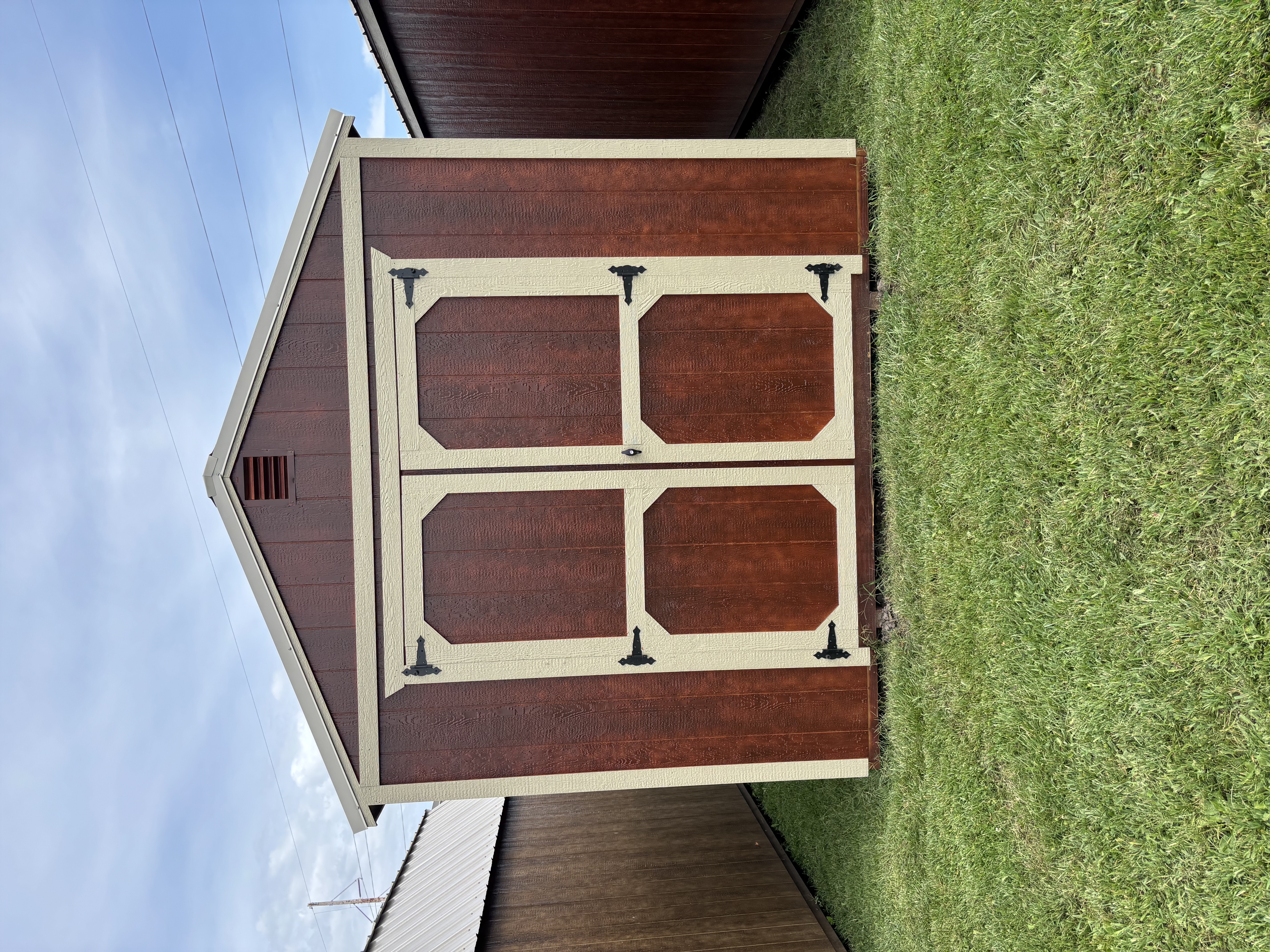 10 x 16 Utility Shed – 1