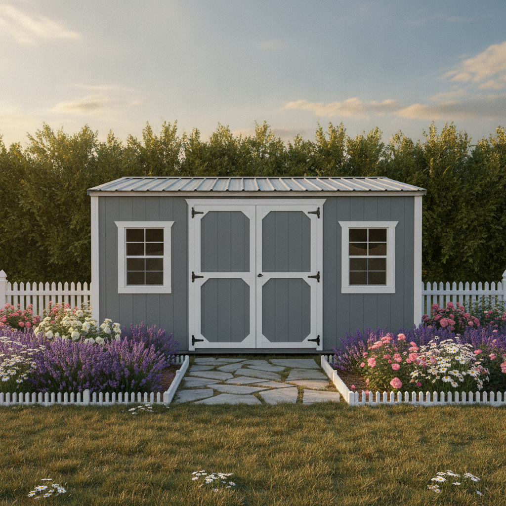 10 x 16 Garden Shed – 1