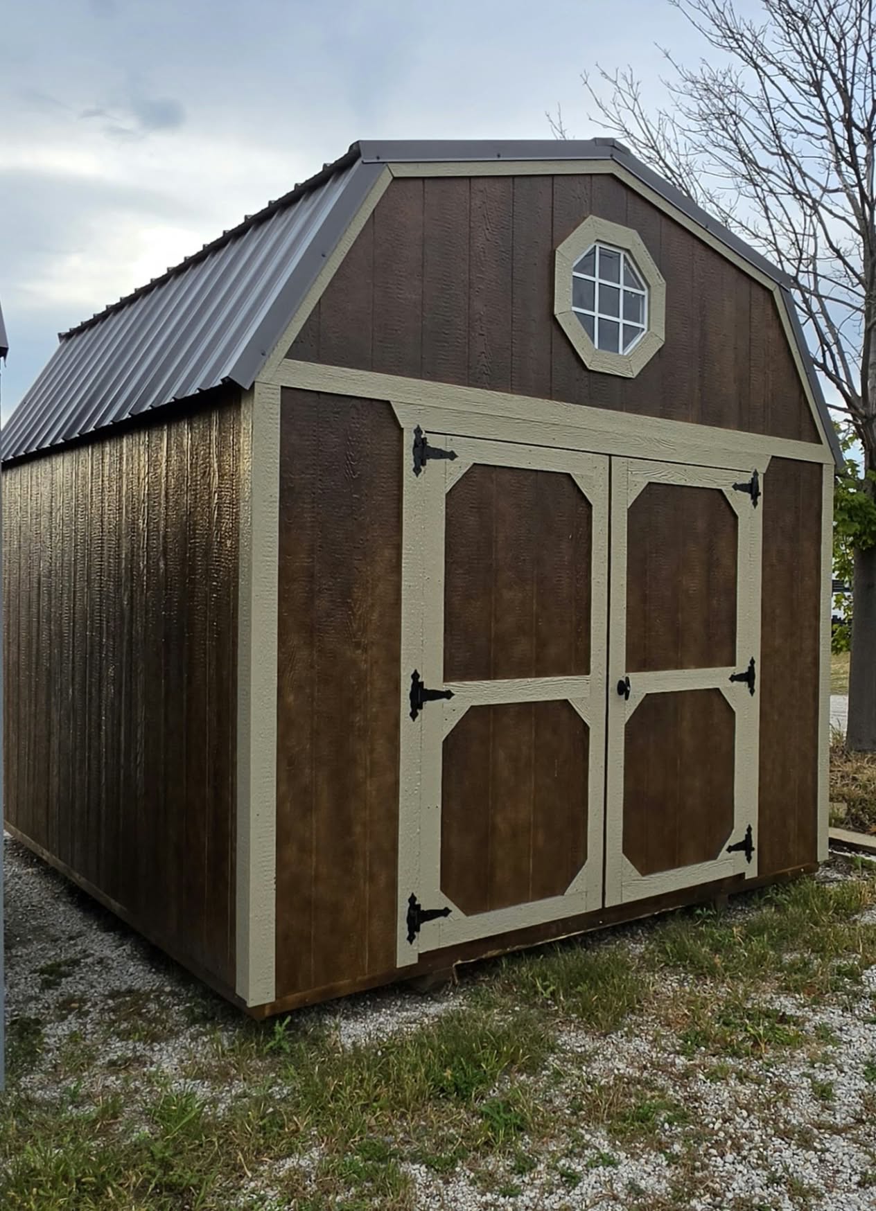 10 x 12 Lofted Barn – 1