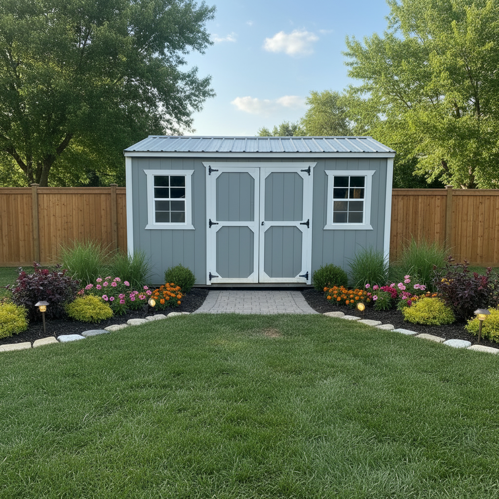 10 x 16 Garden Shed – 1
