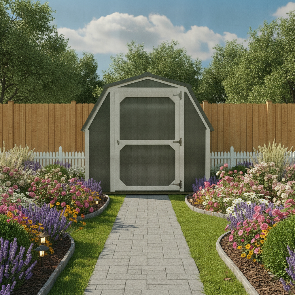 8 x 12 Barn – 1