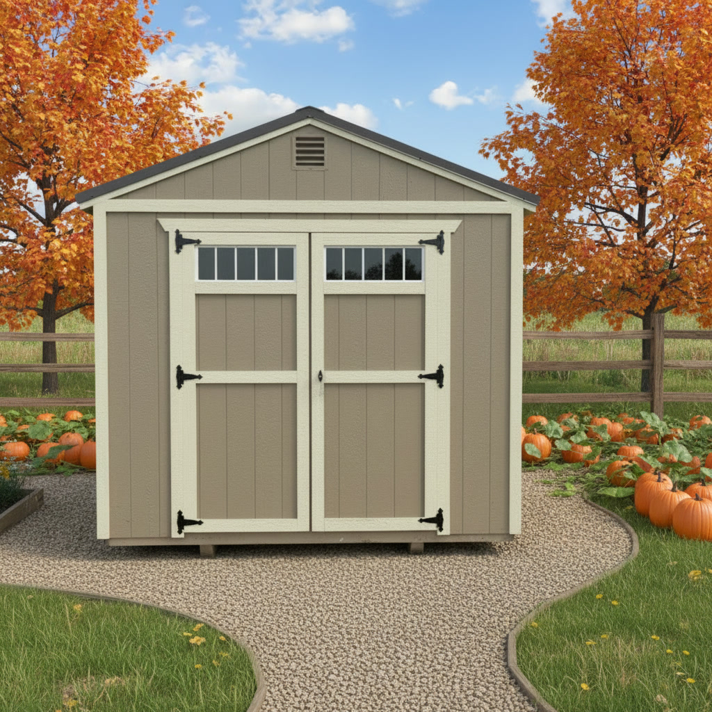 10 x 20 Utility Shed – 1