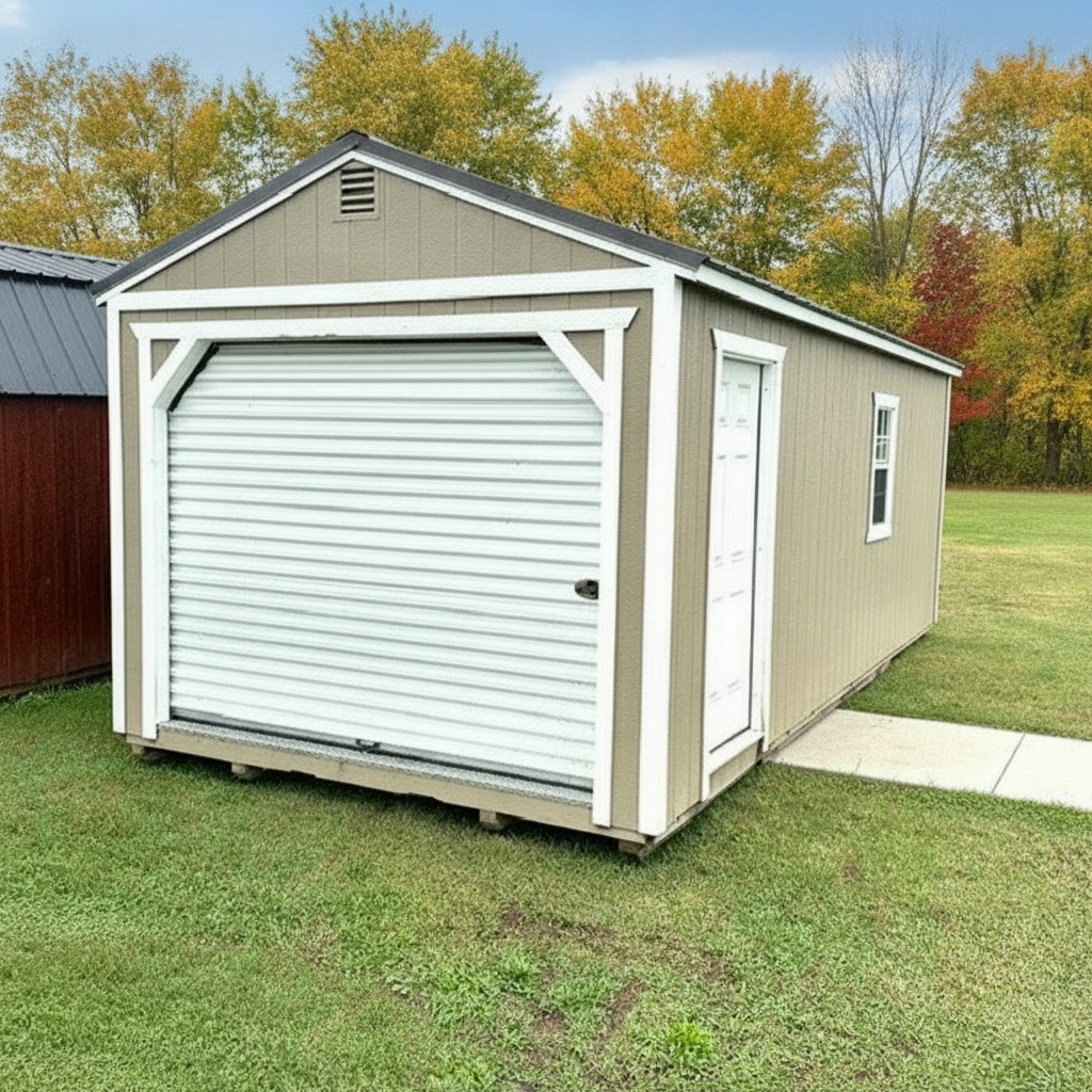 12 x 24 Garage – 1
