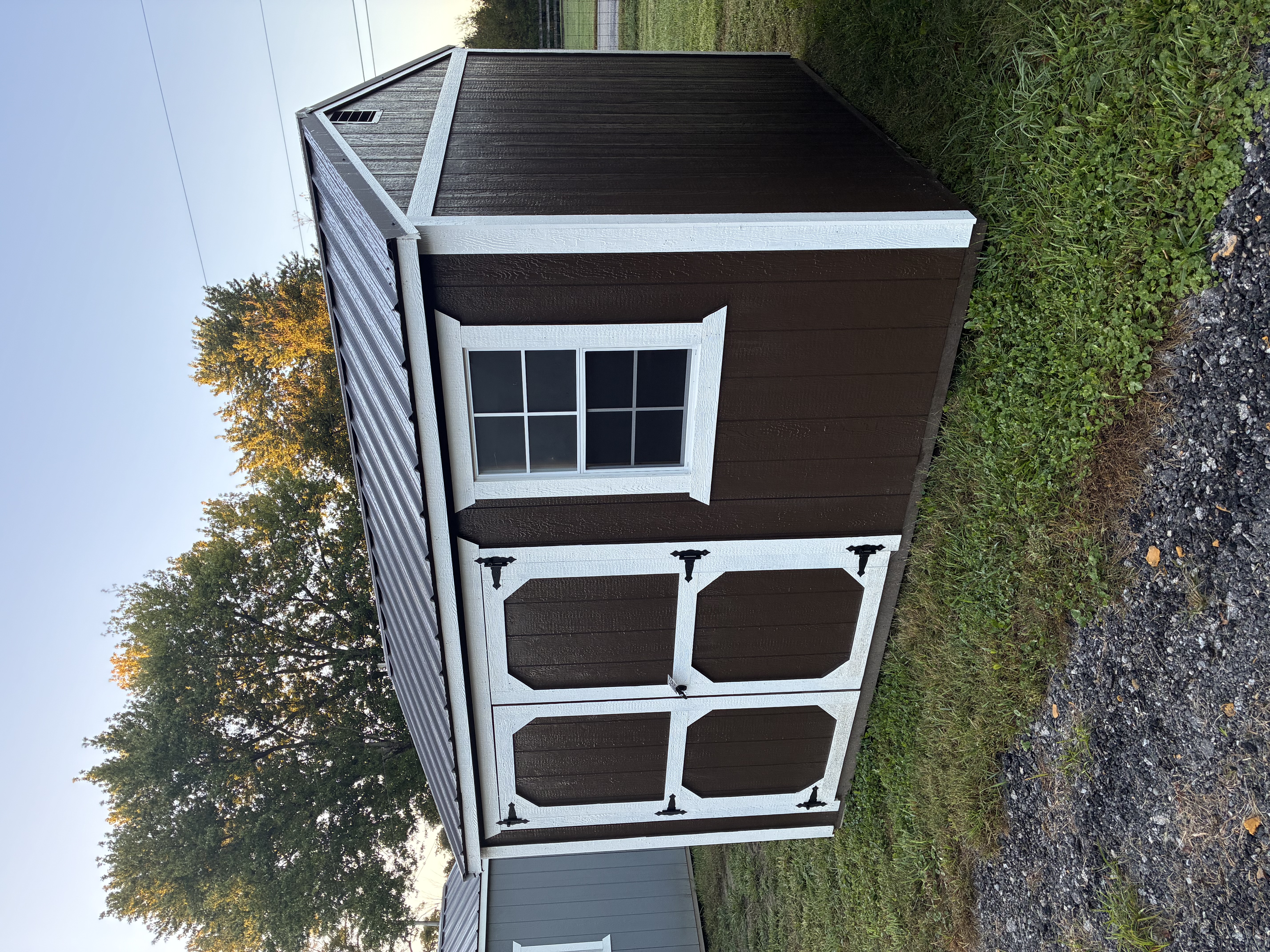 10 x 12 Garden Shed – 1