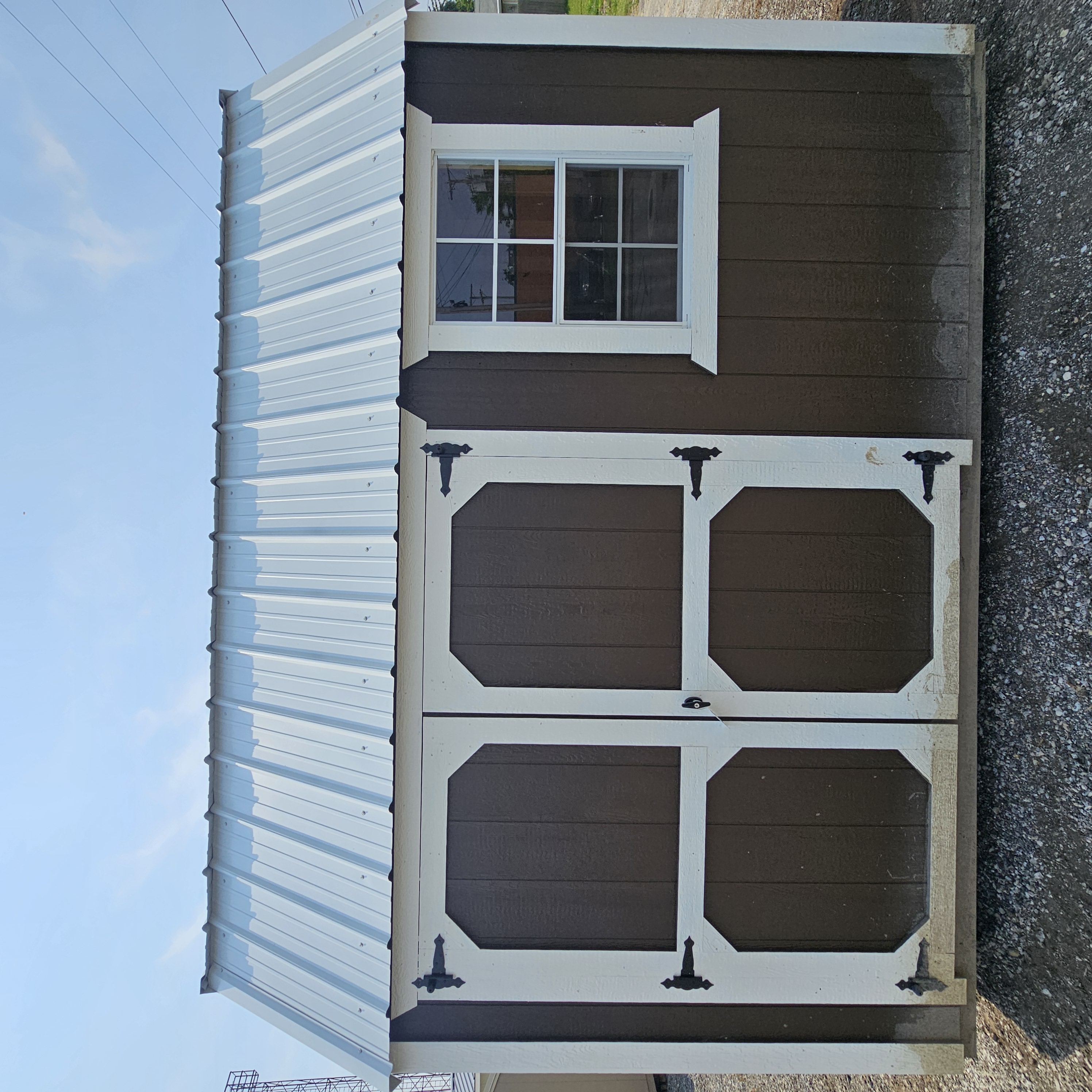 View details for 8 x 12 Side Lofted Barn