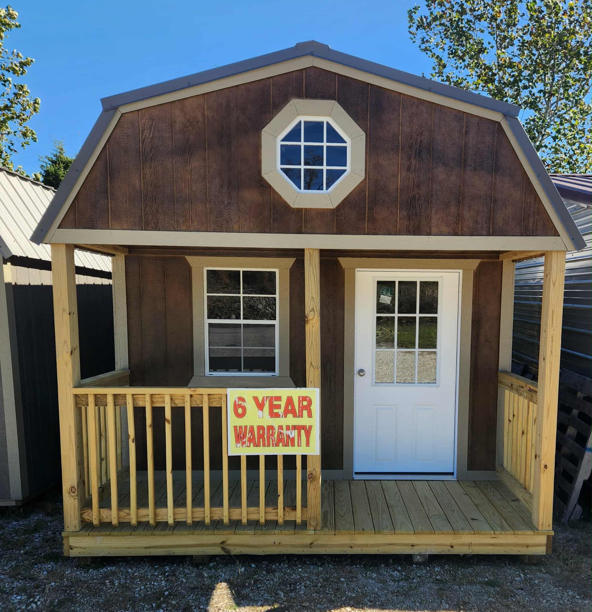 View details for 12 x 24 Lofted Barn Cabin