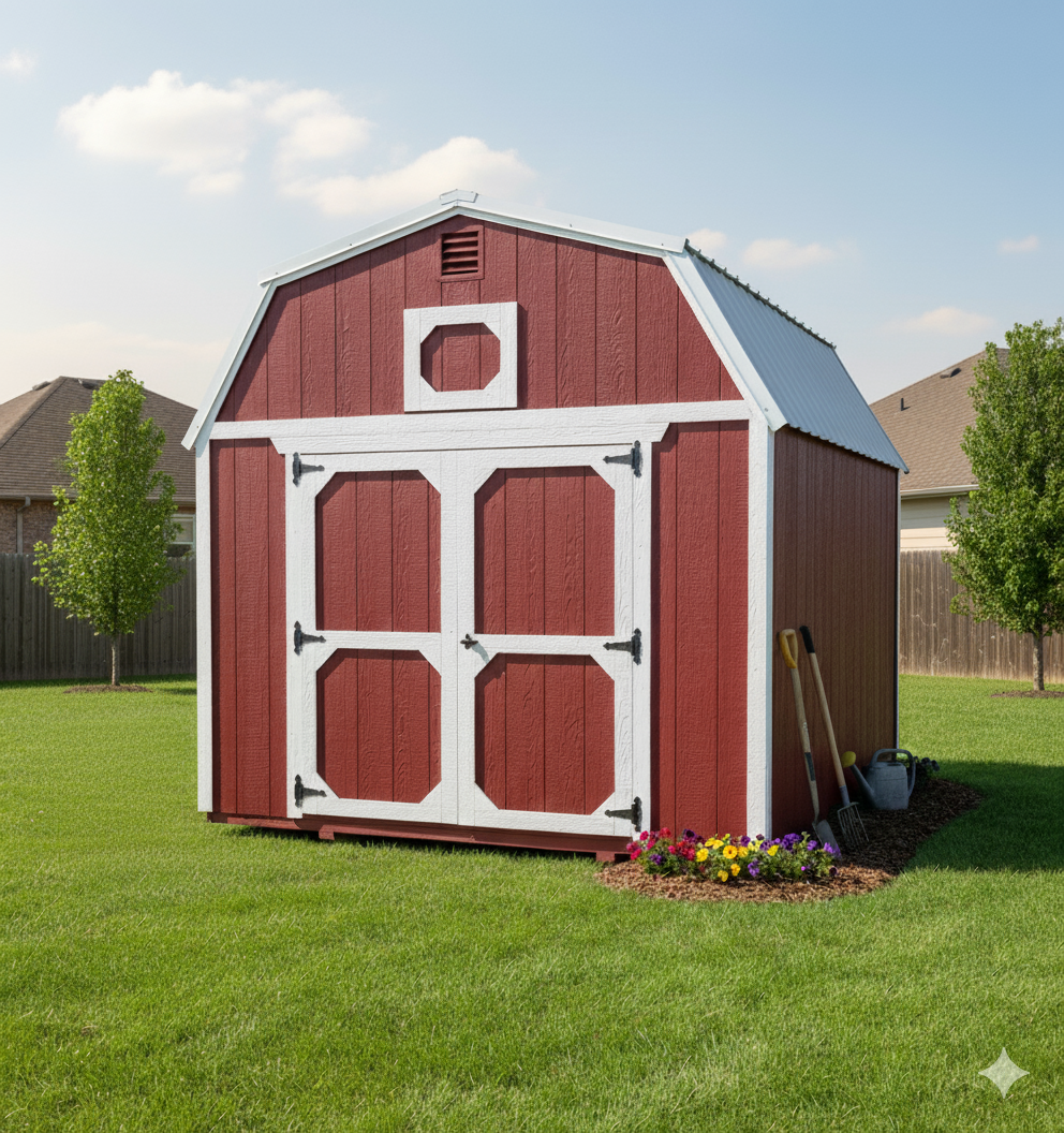 View details for 10 x 12 Lofted Barn