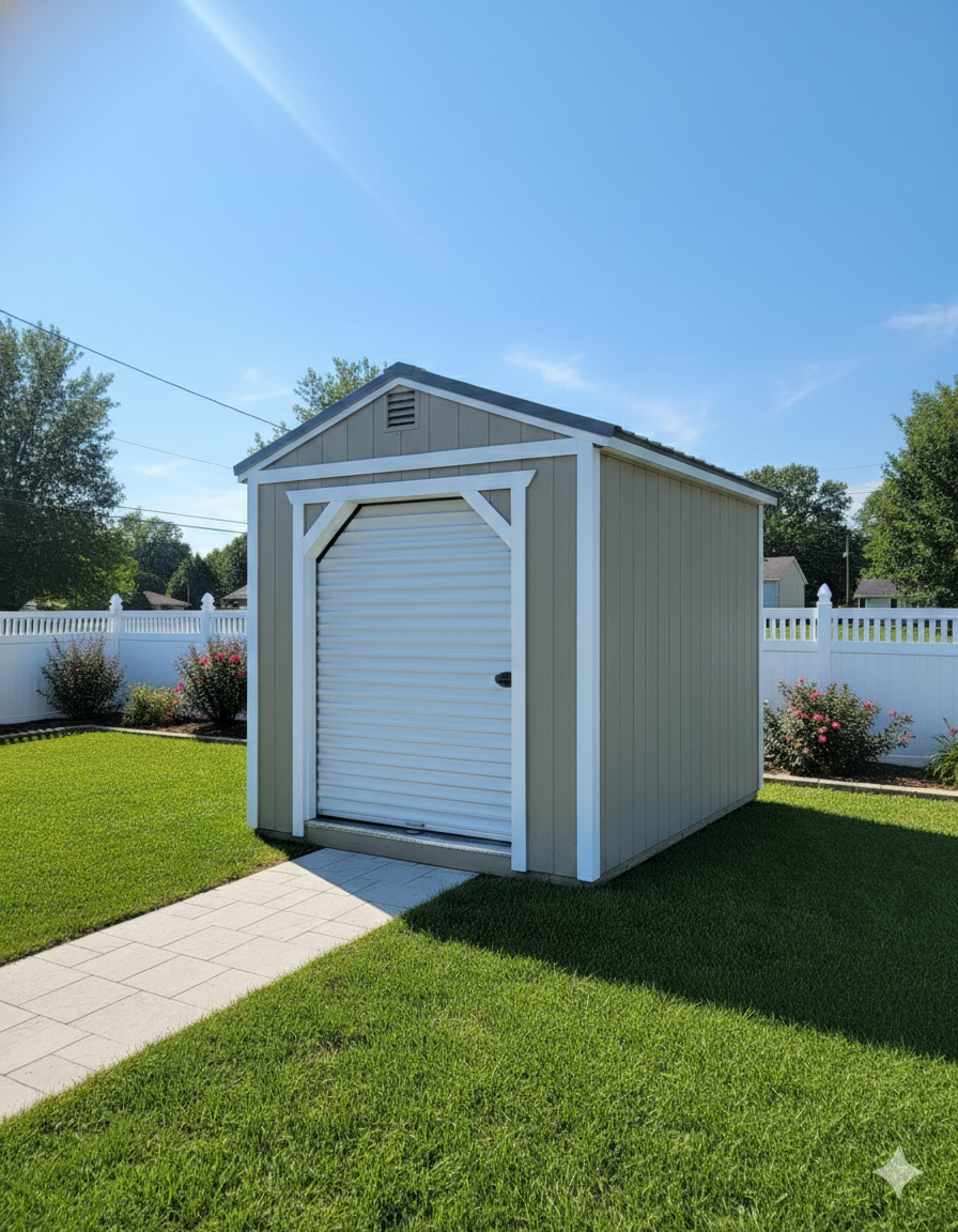 View details for 8 x 12 Utility Shed