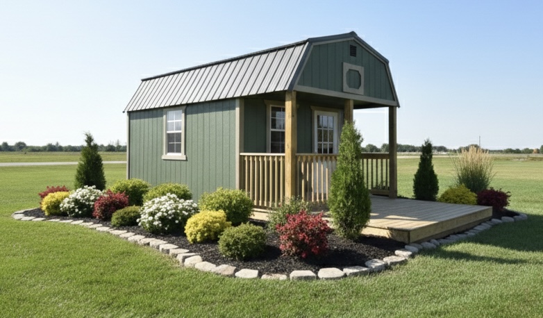 View details for 10 x 18 Lofted Barn Cabin