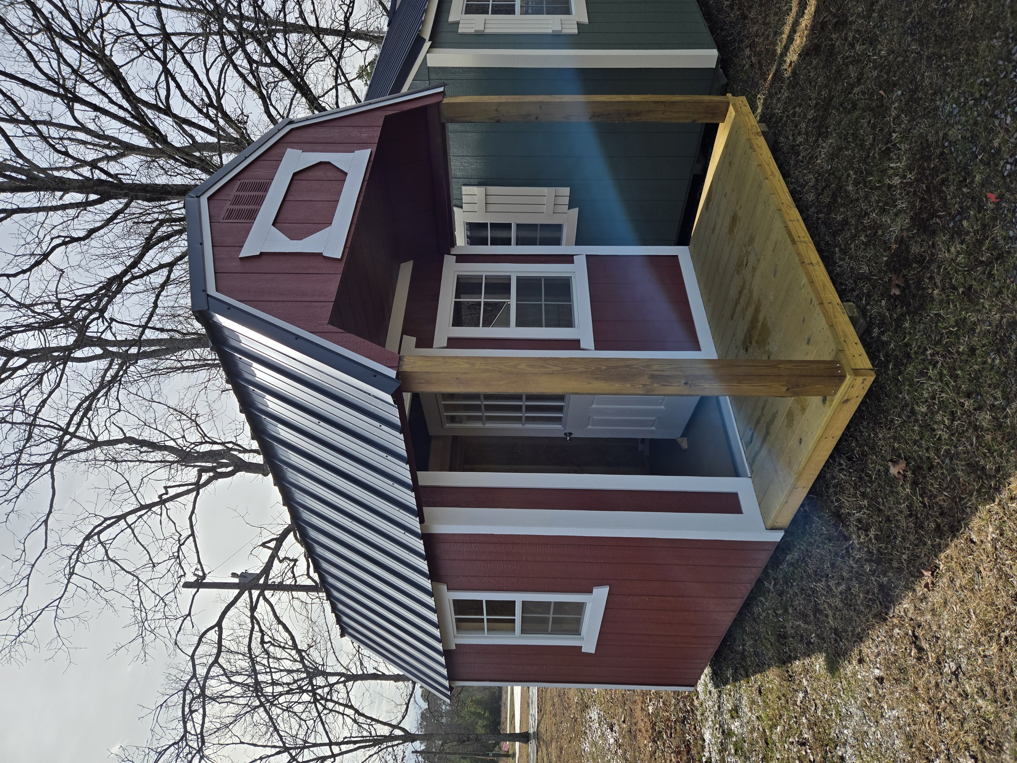 View details for 8 x 12 Lofted Barn