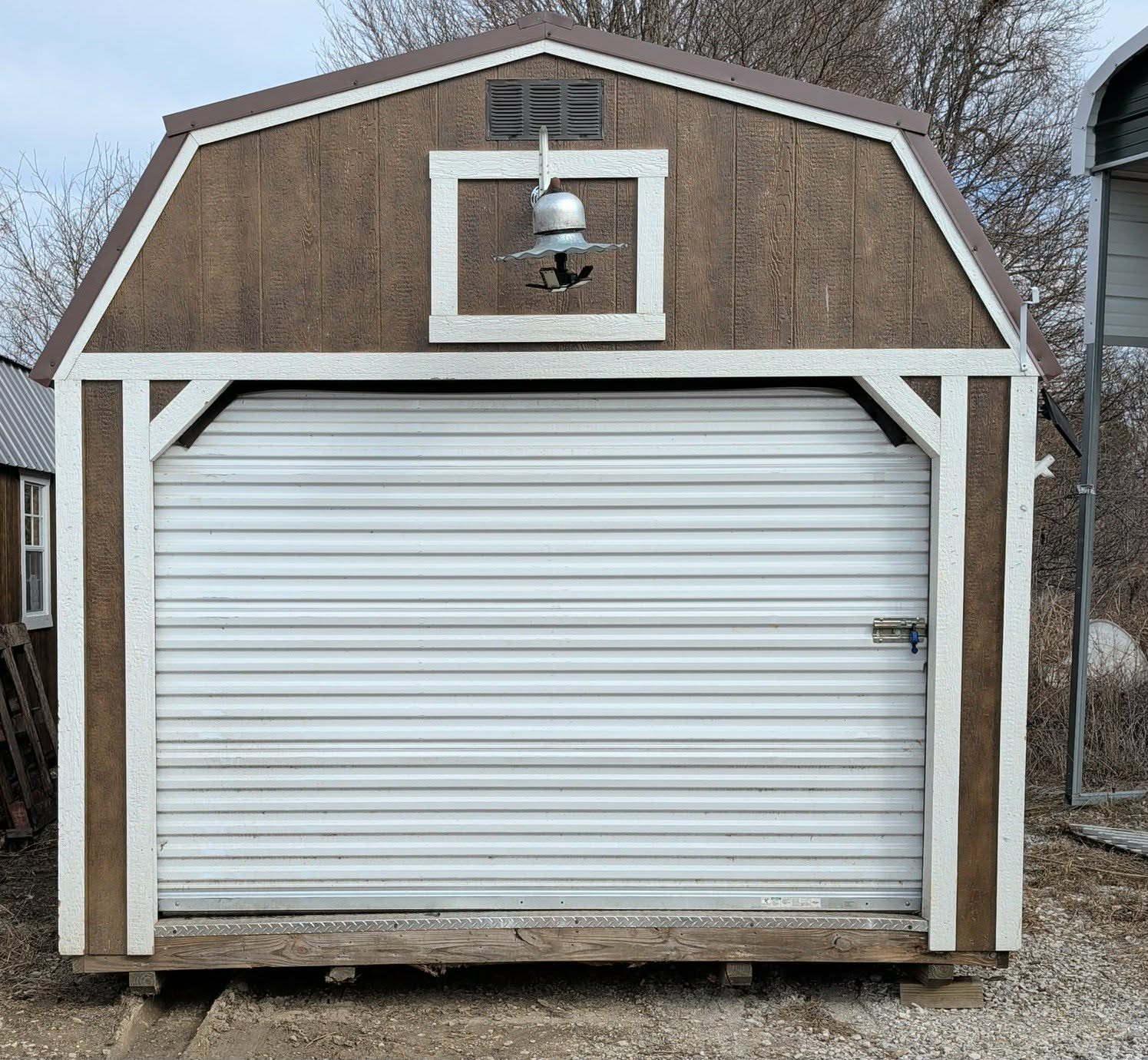 View details for 12 x 32 Lofted Garage