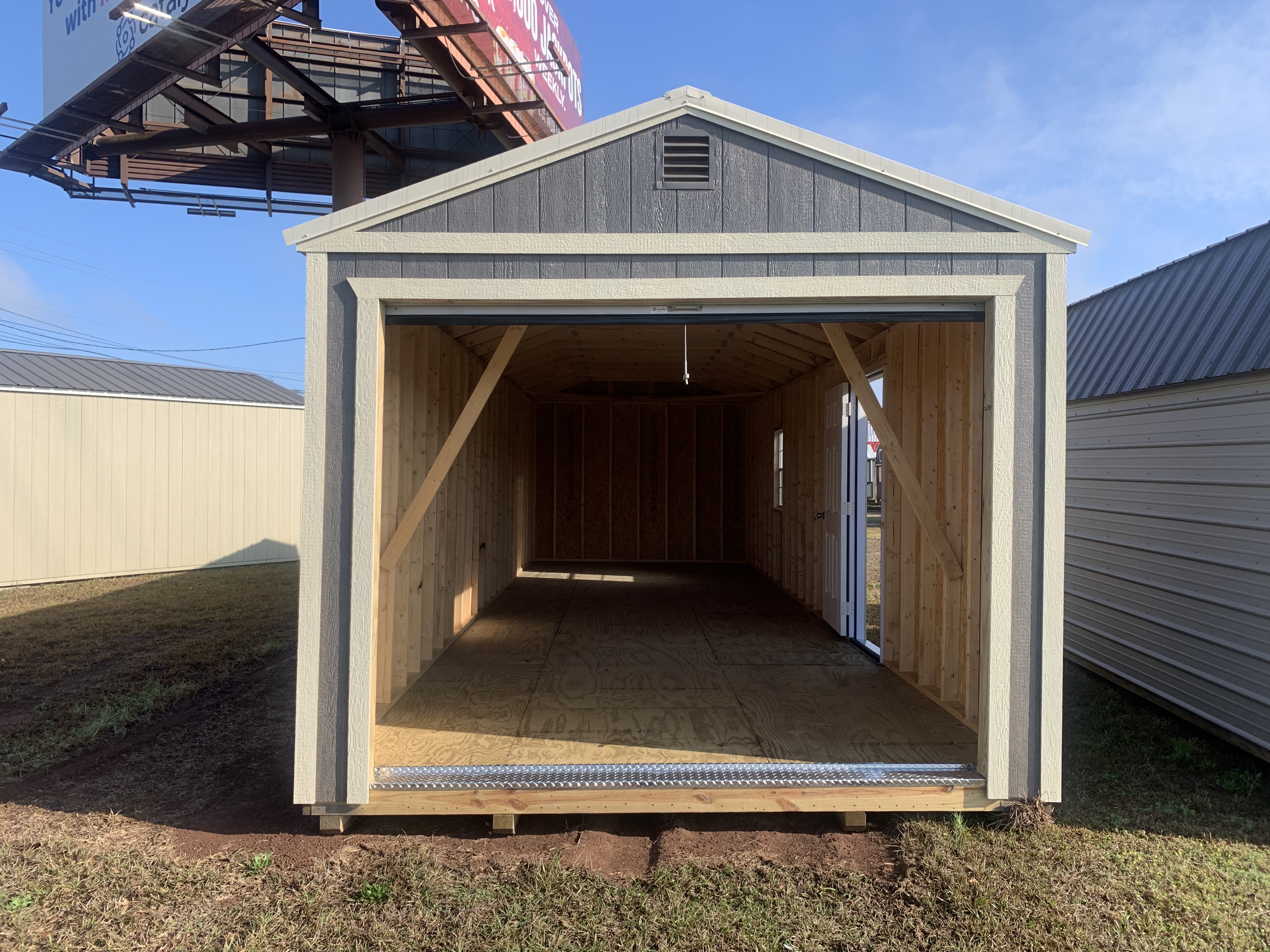 View details for 12 x 32 Garage