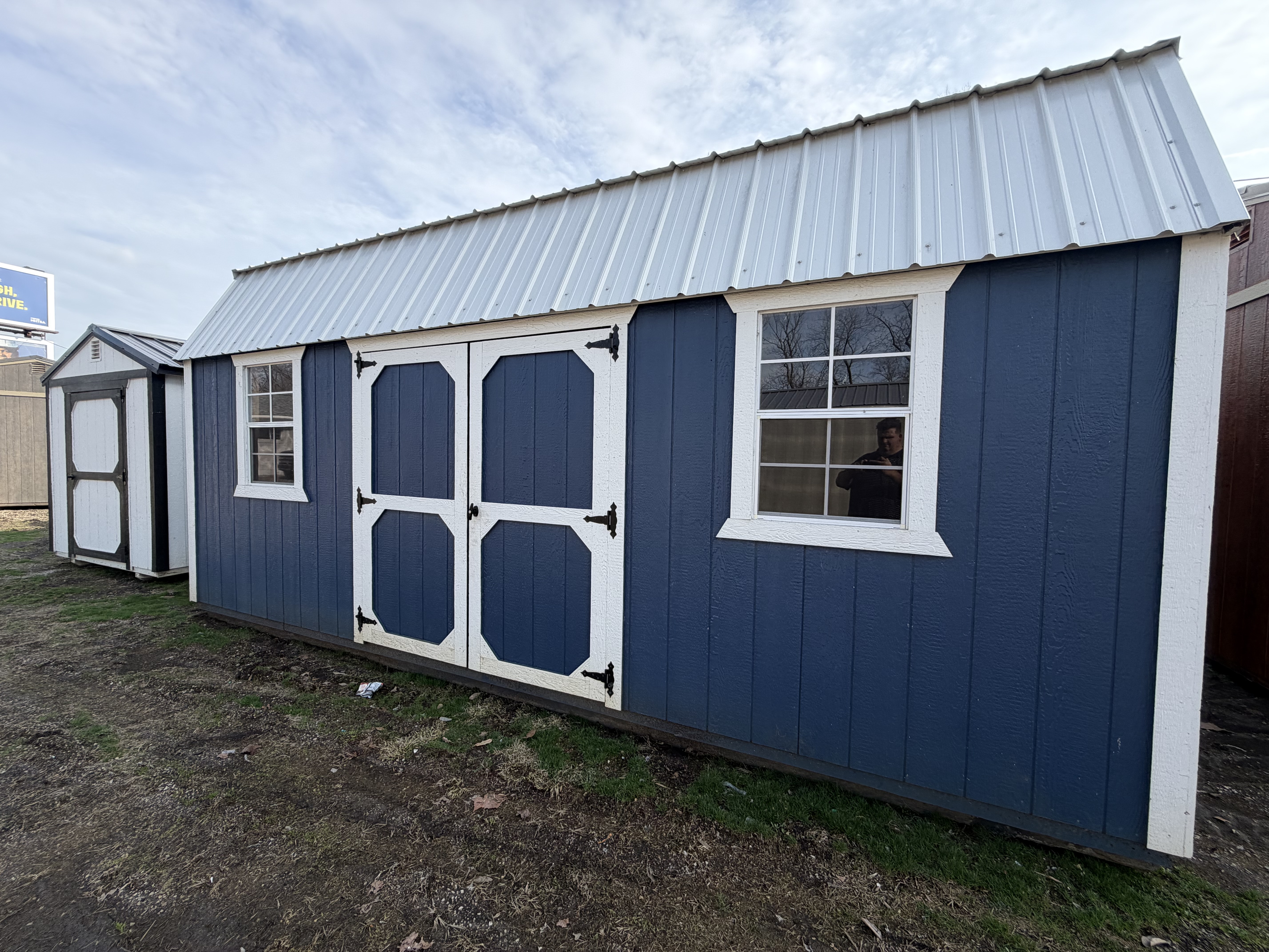 View details for 12 x 20 Side Lofted Barn