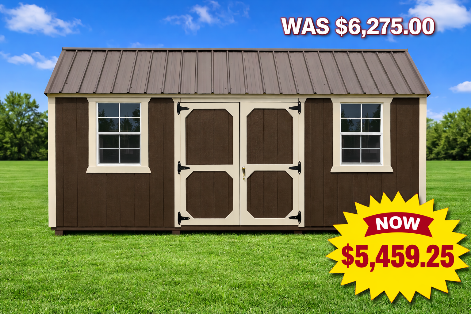 View details for 10 x 20 Side Lofted Barn