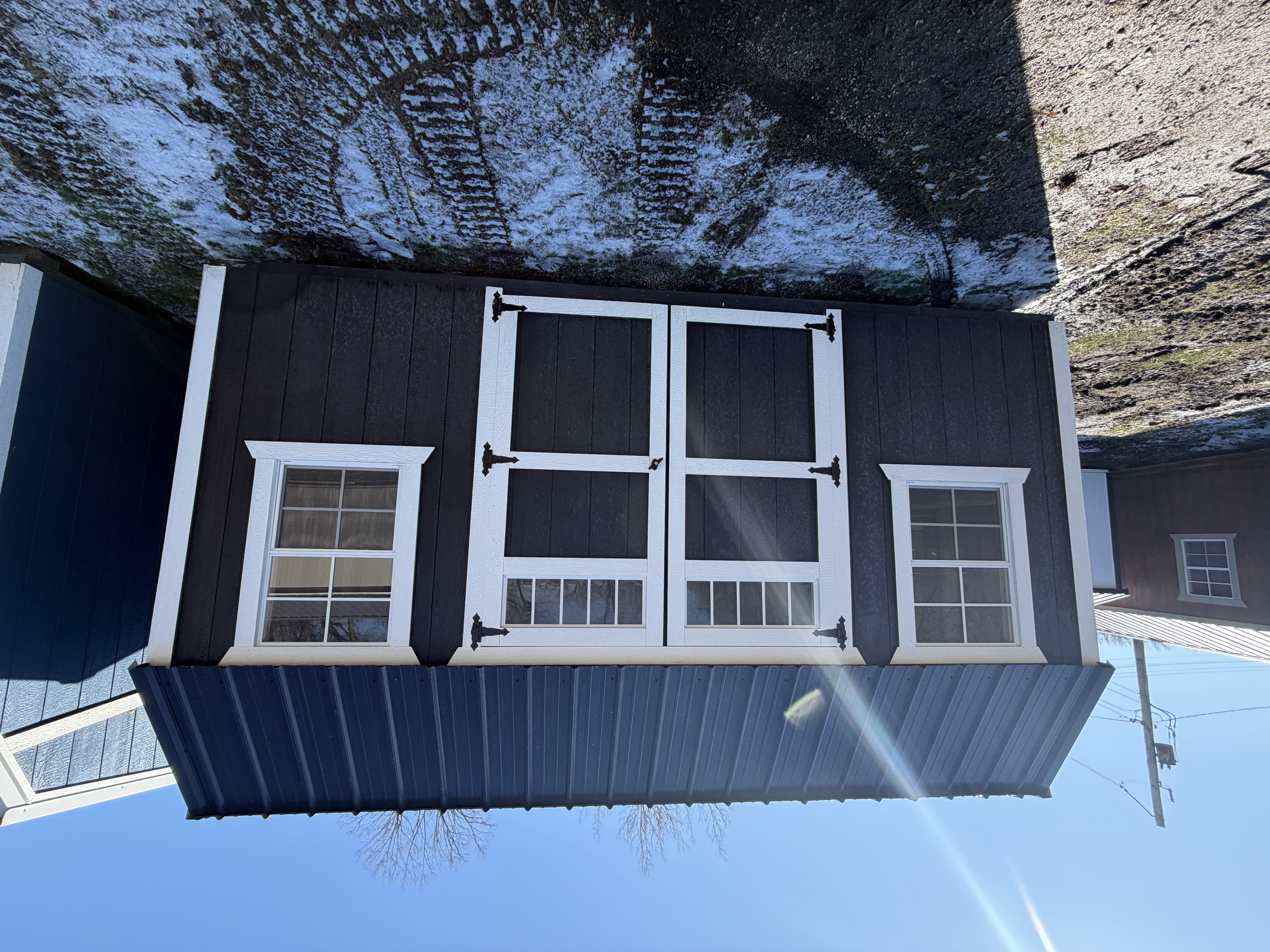 View details for 10 x 16 Side Lofted Barn
