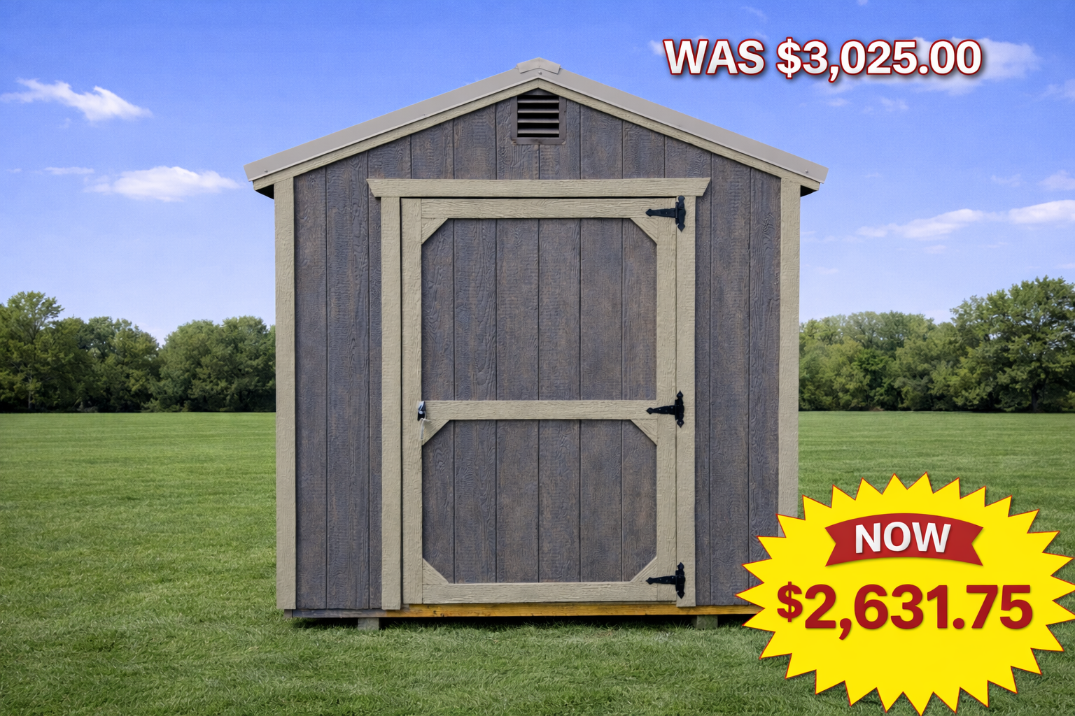 View details for 8 x 12 Utility Shed