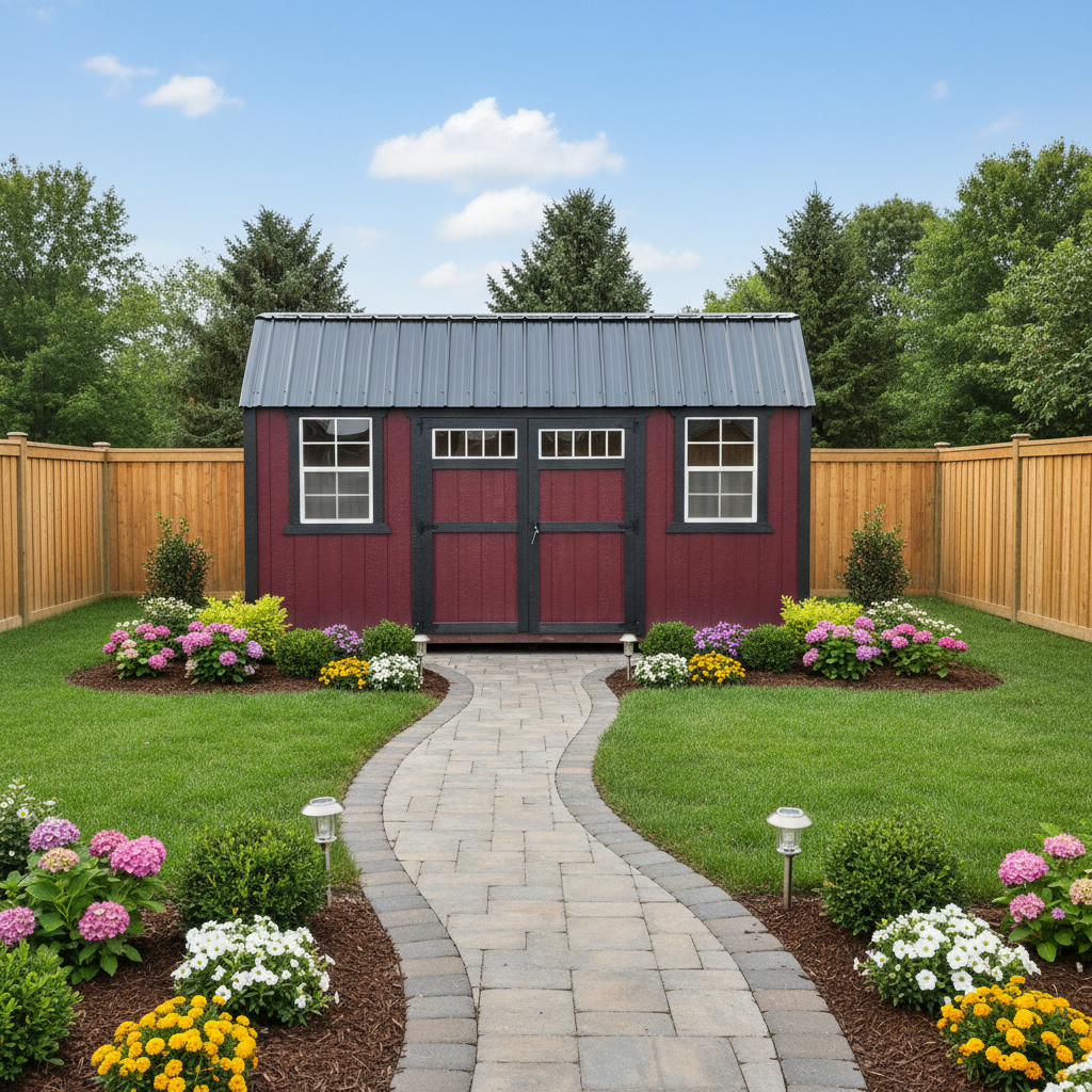 View details for 10 x 16 Side Lofted Barn
