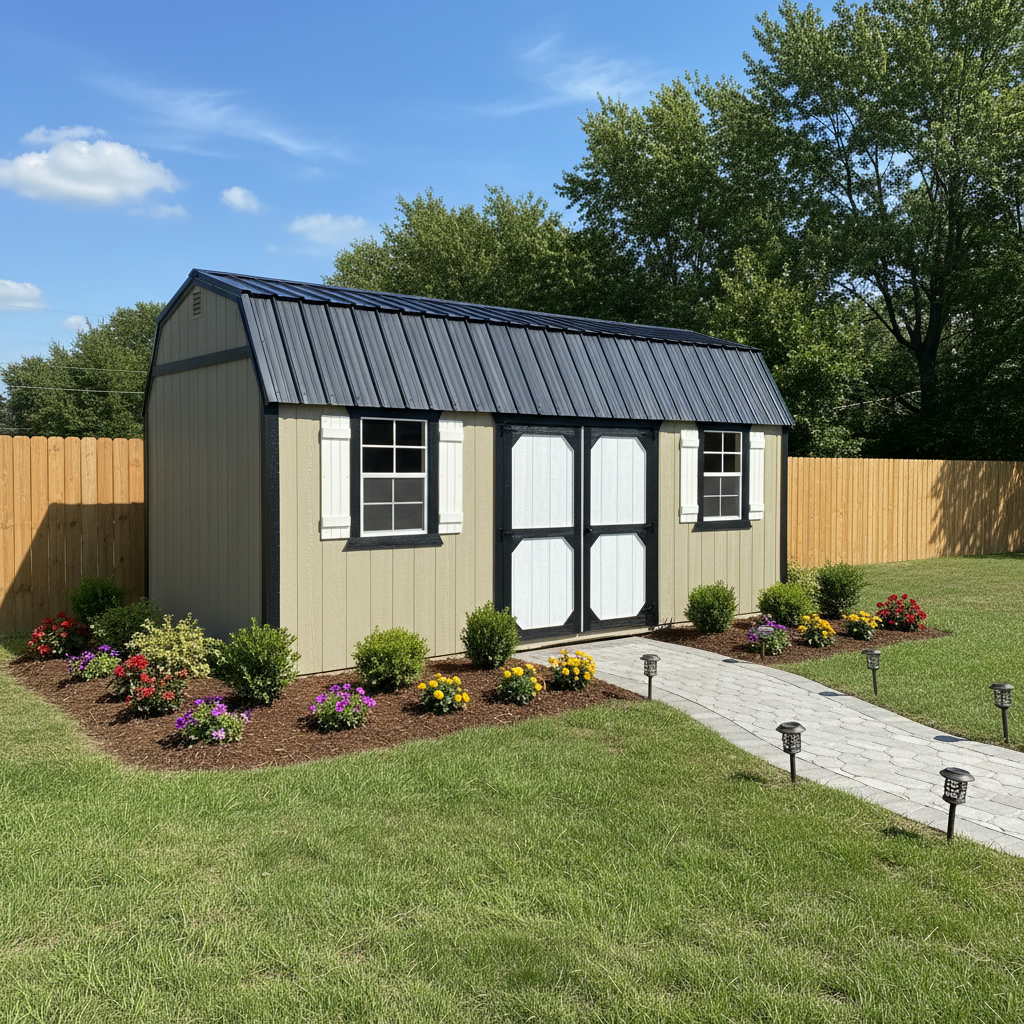 View details for 10 x 20 Side Lofted Barn