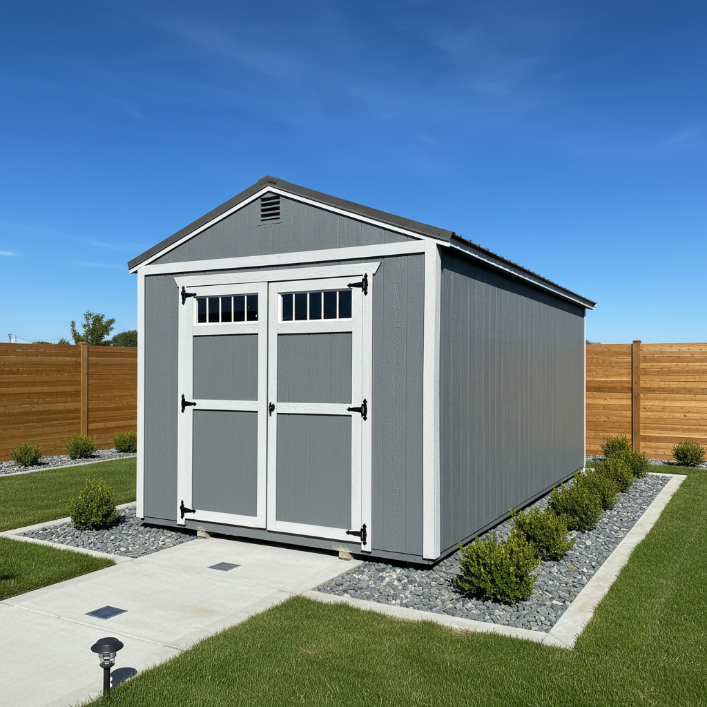 View details for 10 x 20 Utility Shed
