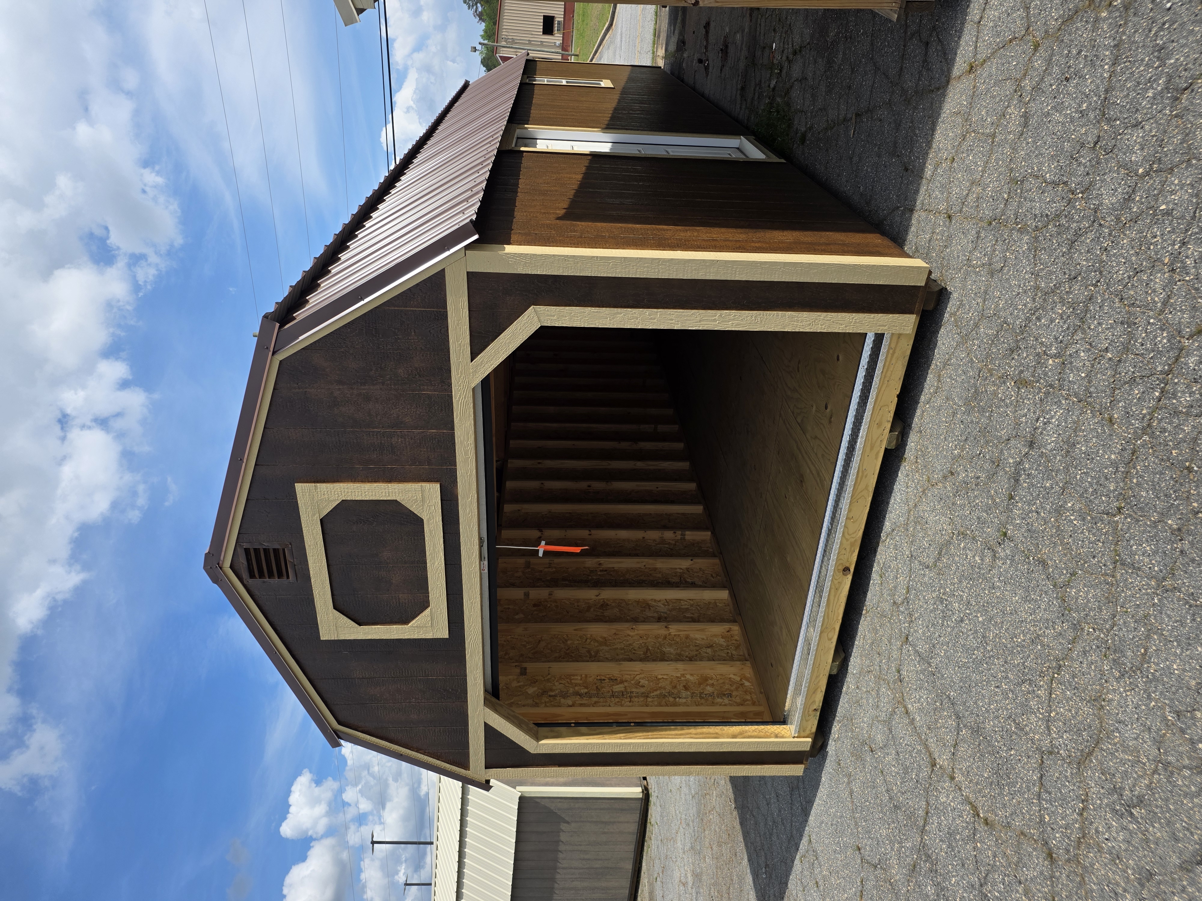 View details for 12 x 32 Lofted Garage